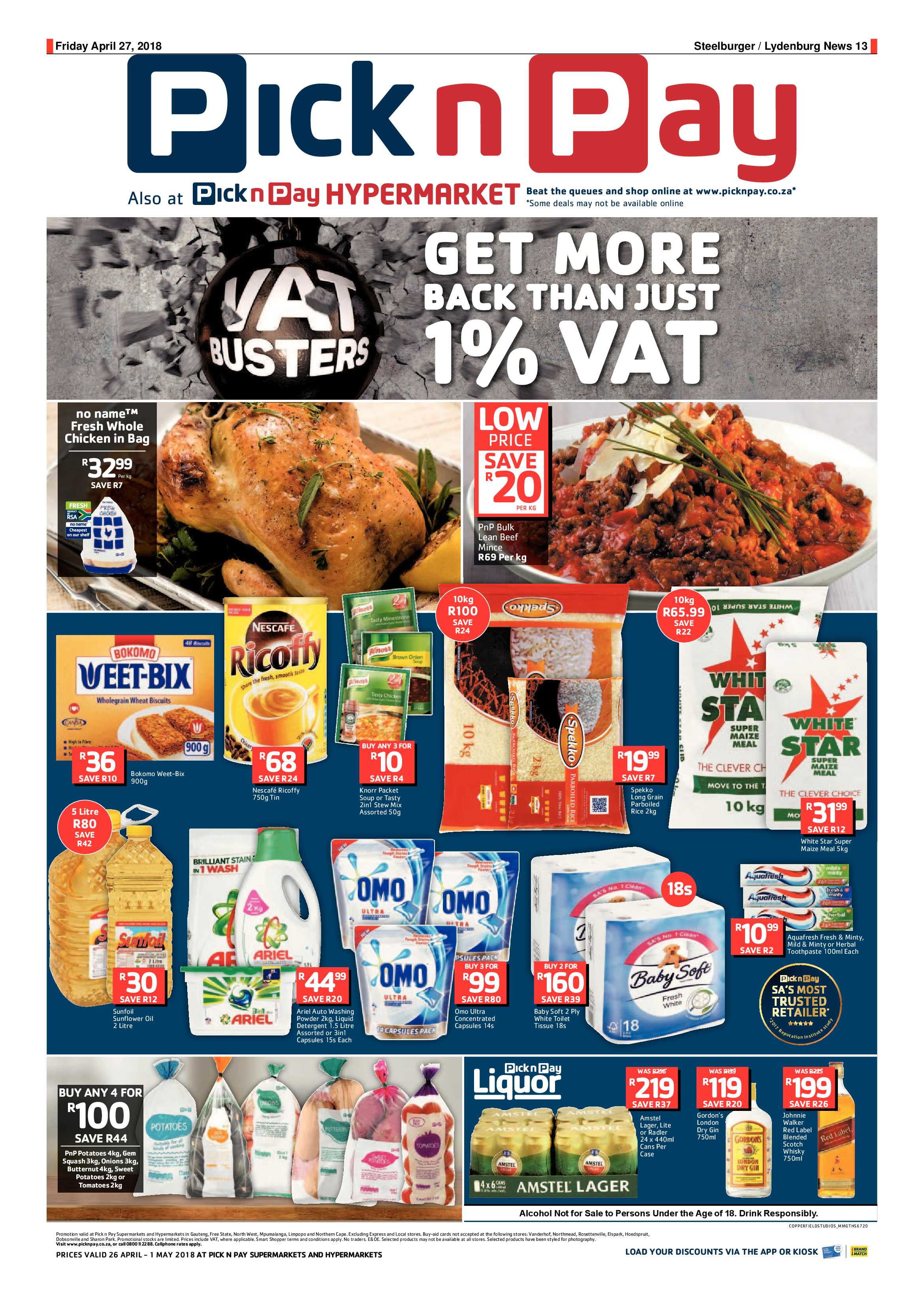 Steelburger News 27 April 2018 page 13