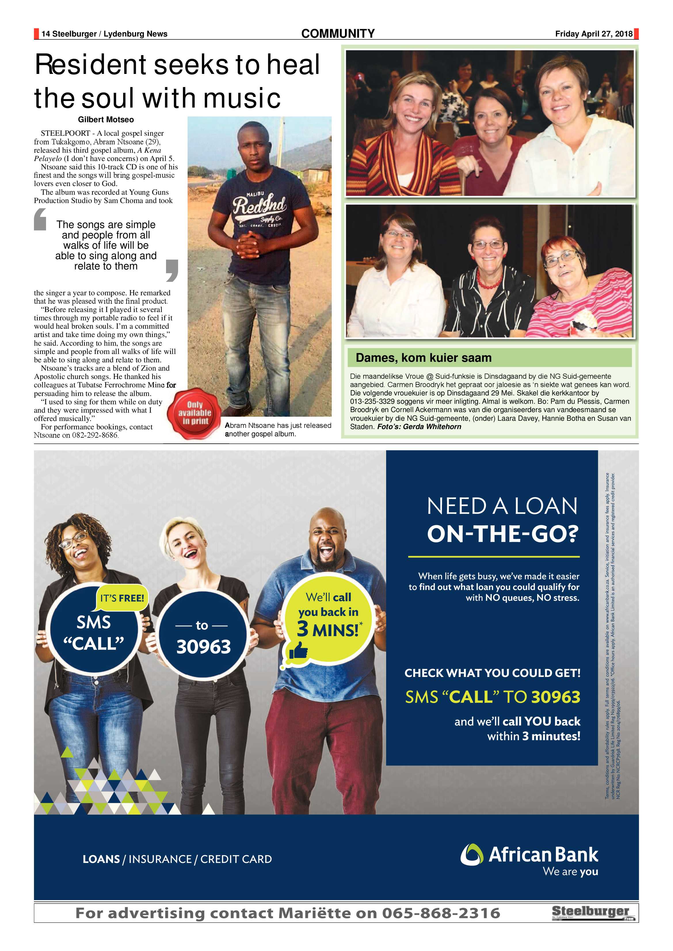 Steelburger News 27 April 2018 page 14