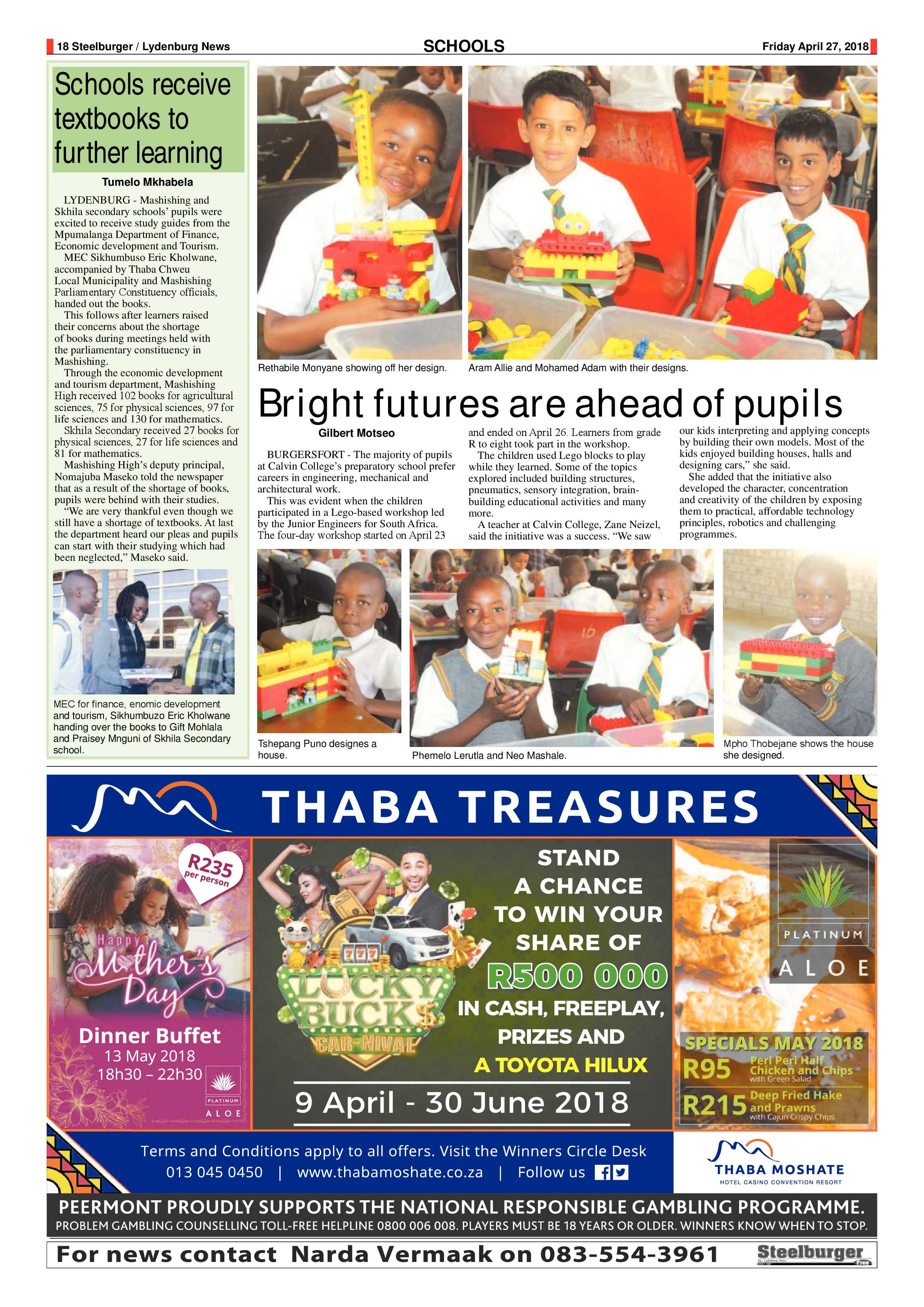 Steelburger News 27 April 2018 page 18