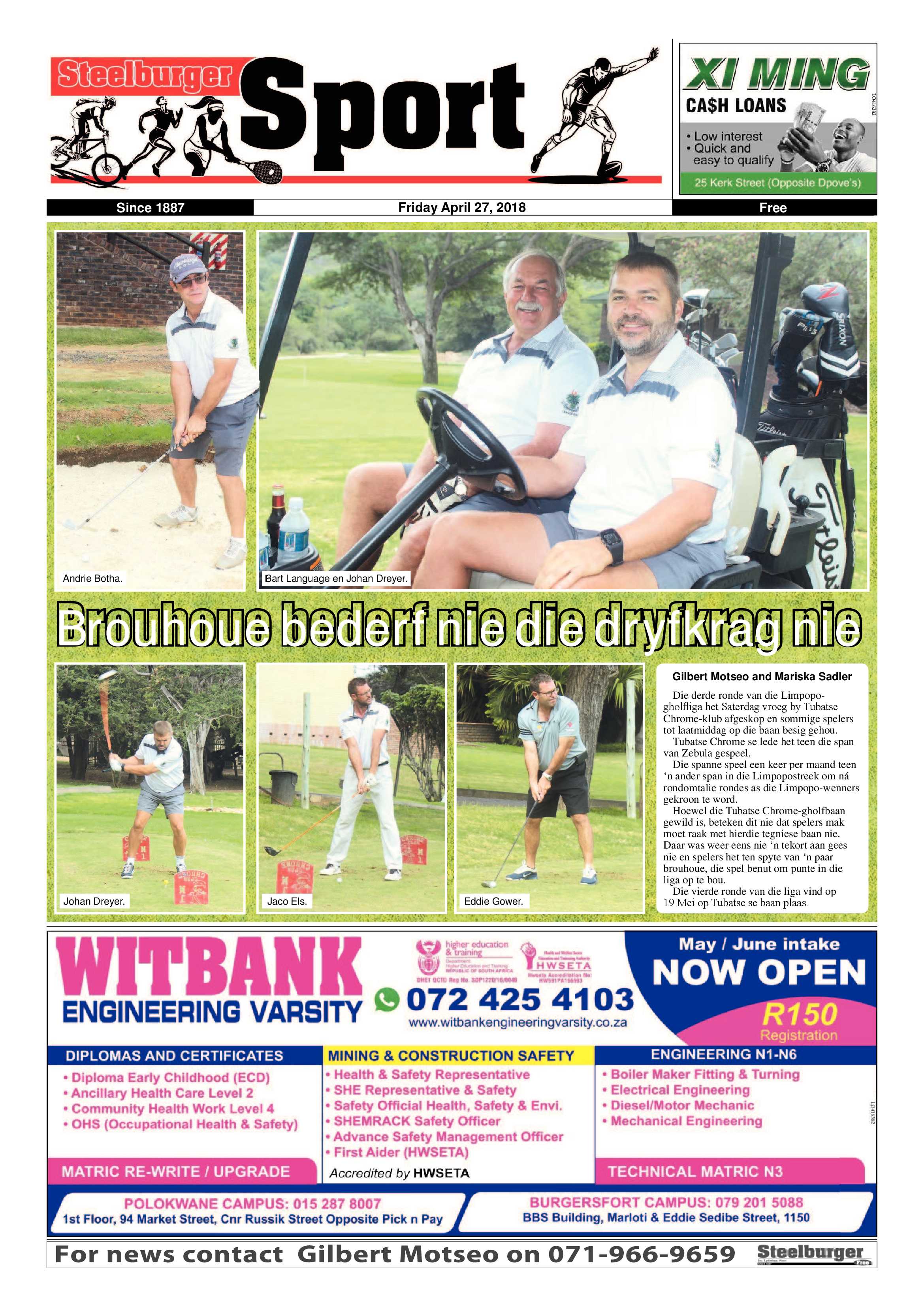 Steelburger News 27 April 2018 page 28
