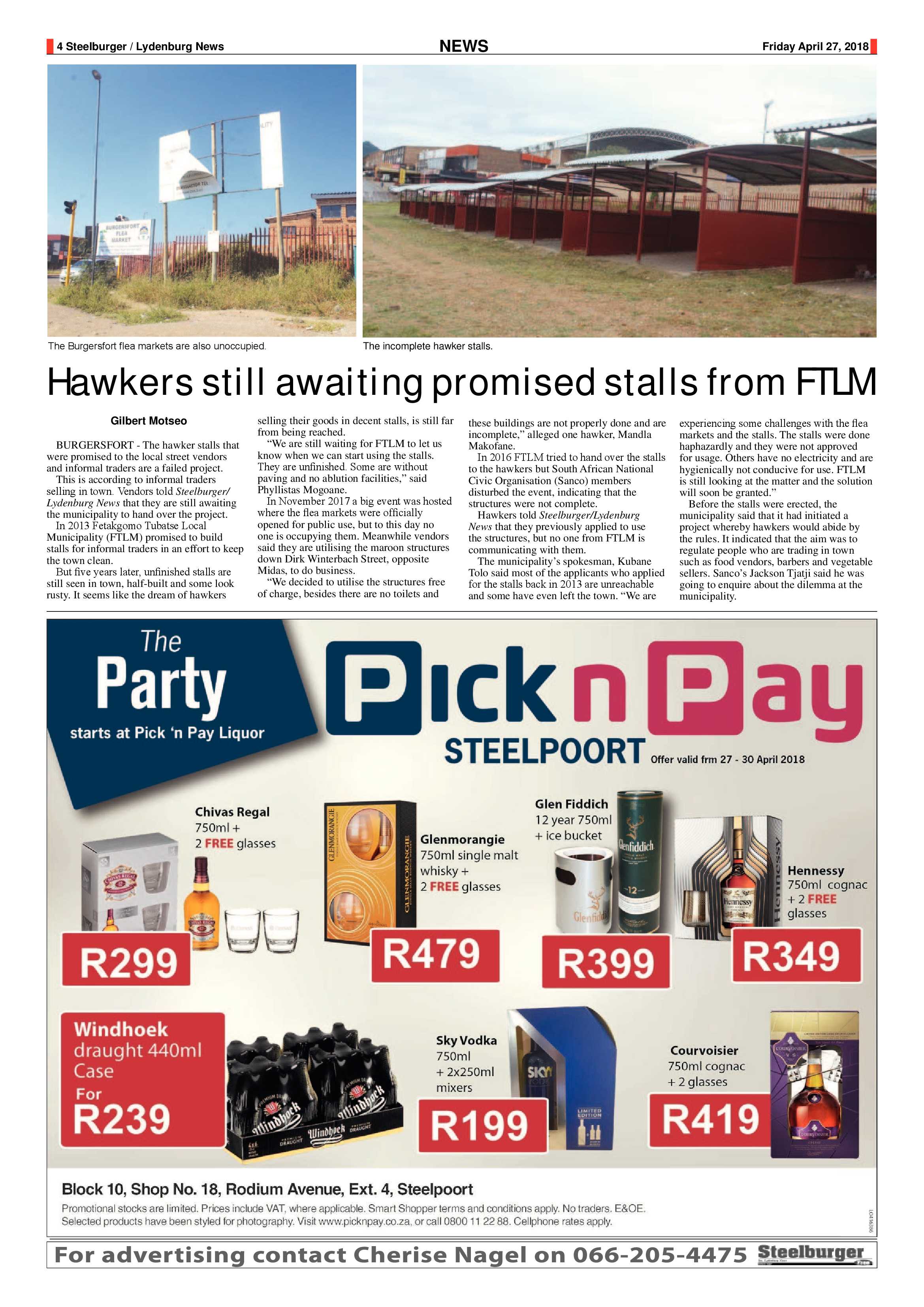 Steelburger News 27 April 2018 page 4
