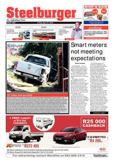 Steelburger News 27 April 2018