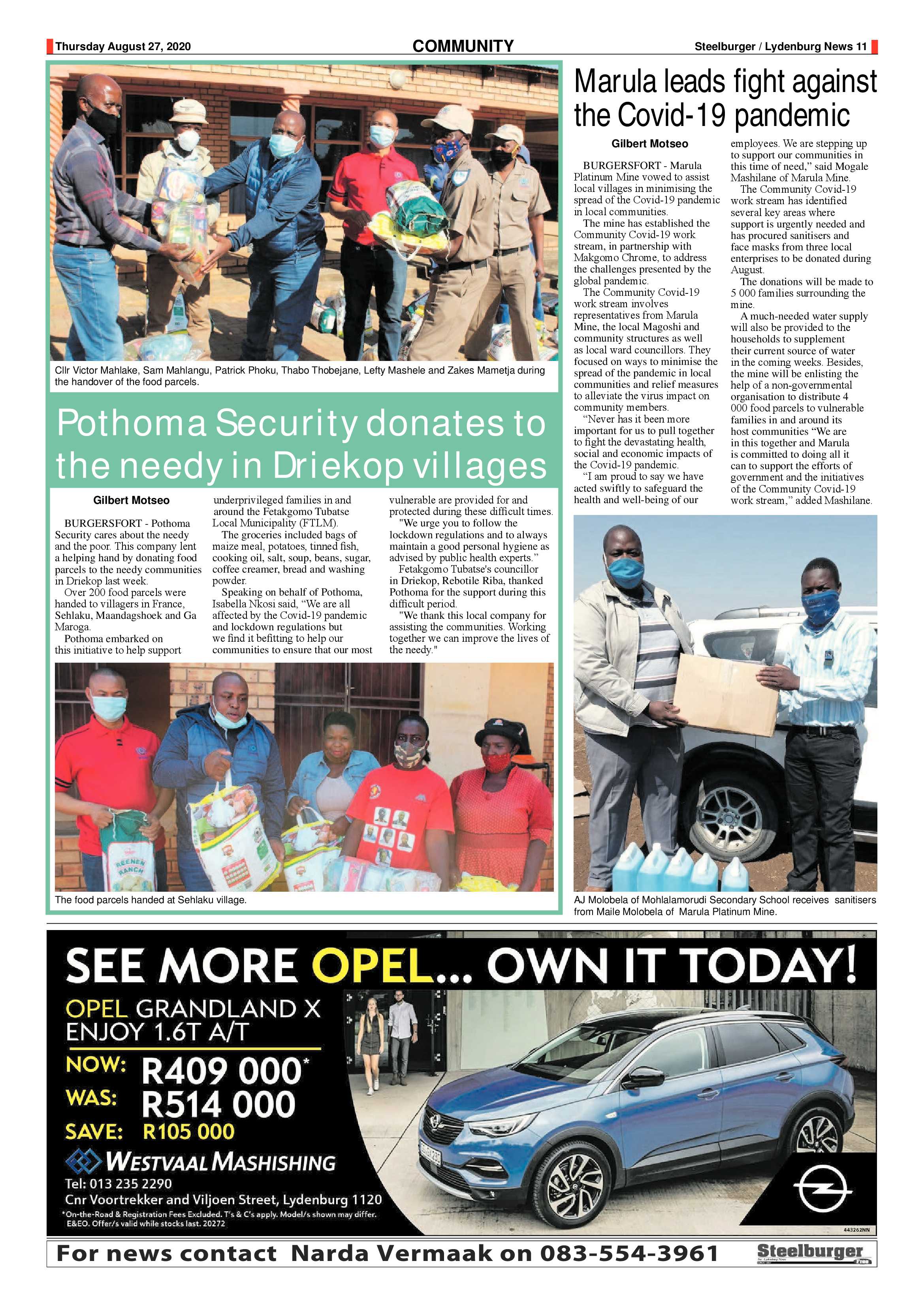 Steelburger News 27 August 2020 page 11