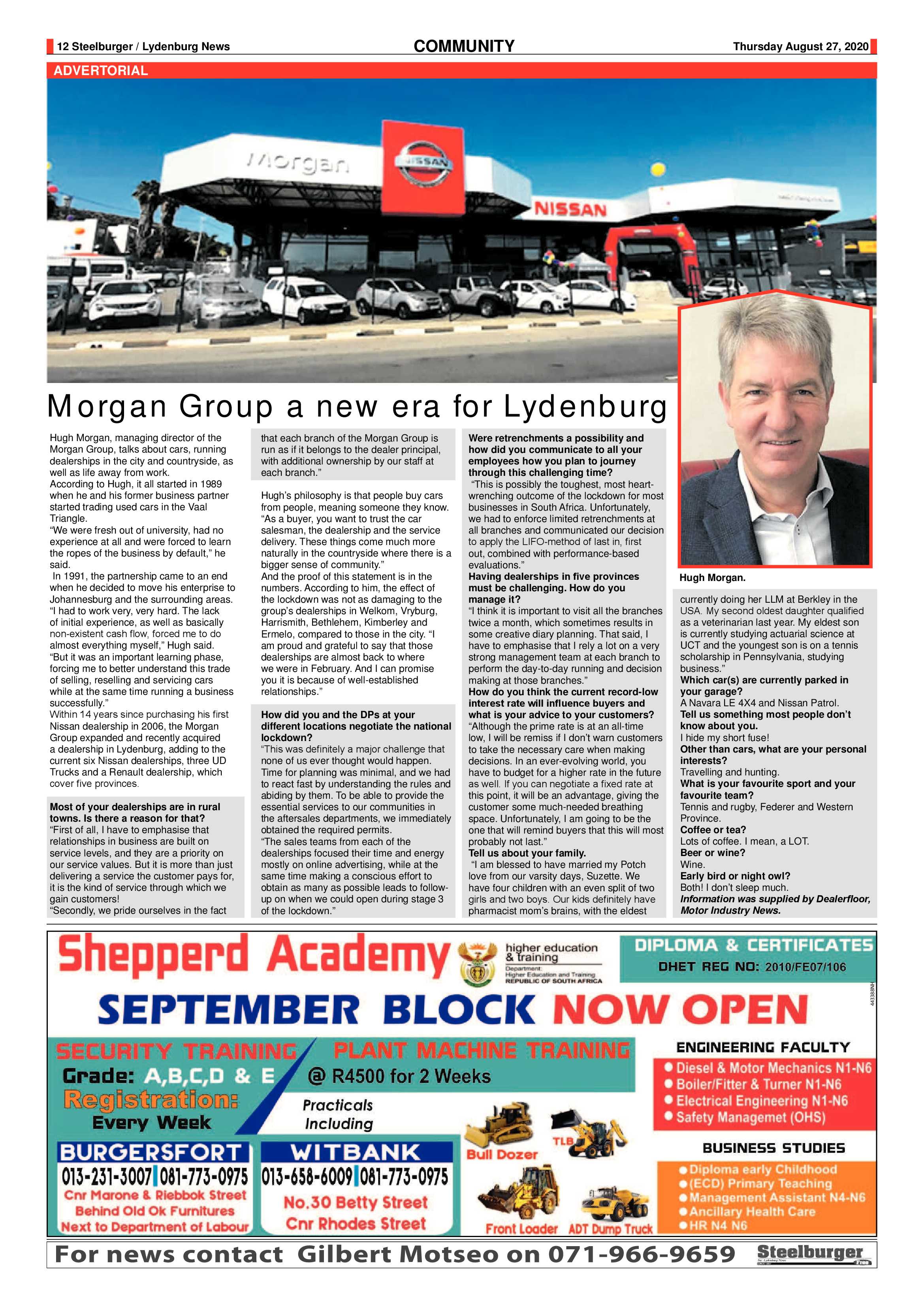 Steelburger News 27 August 2020 page 12