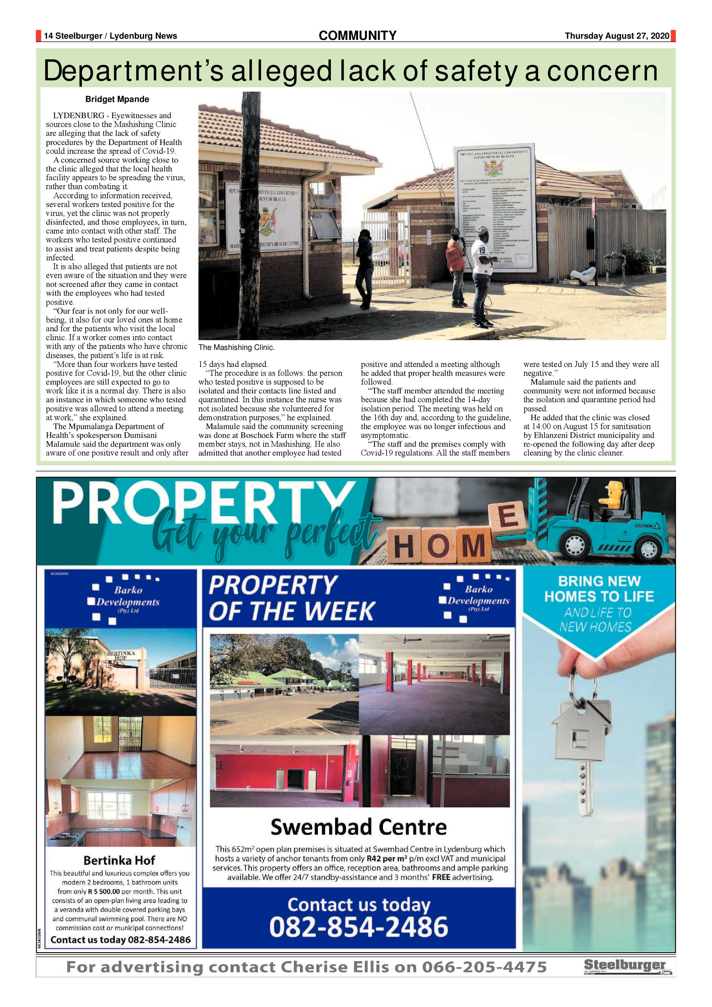 Steelburger News 27 August 2020 page 14