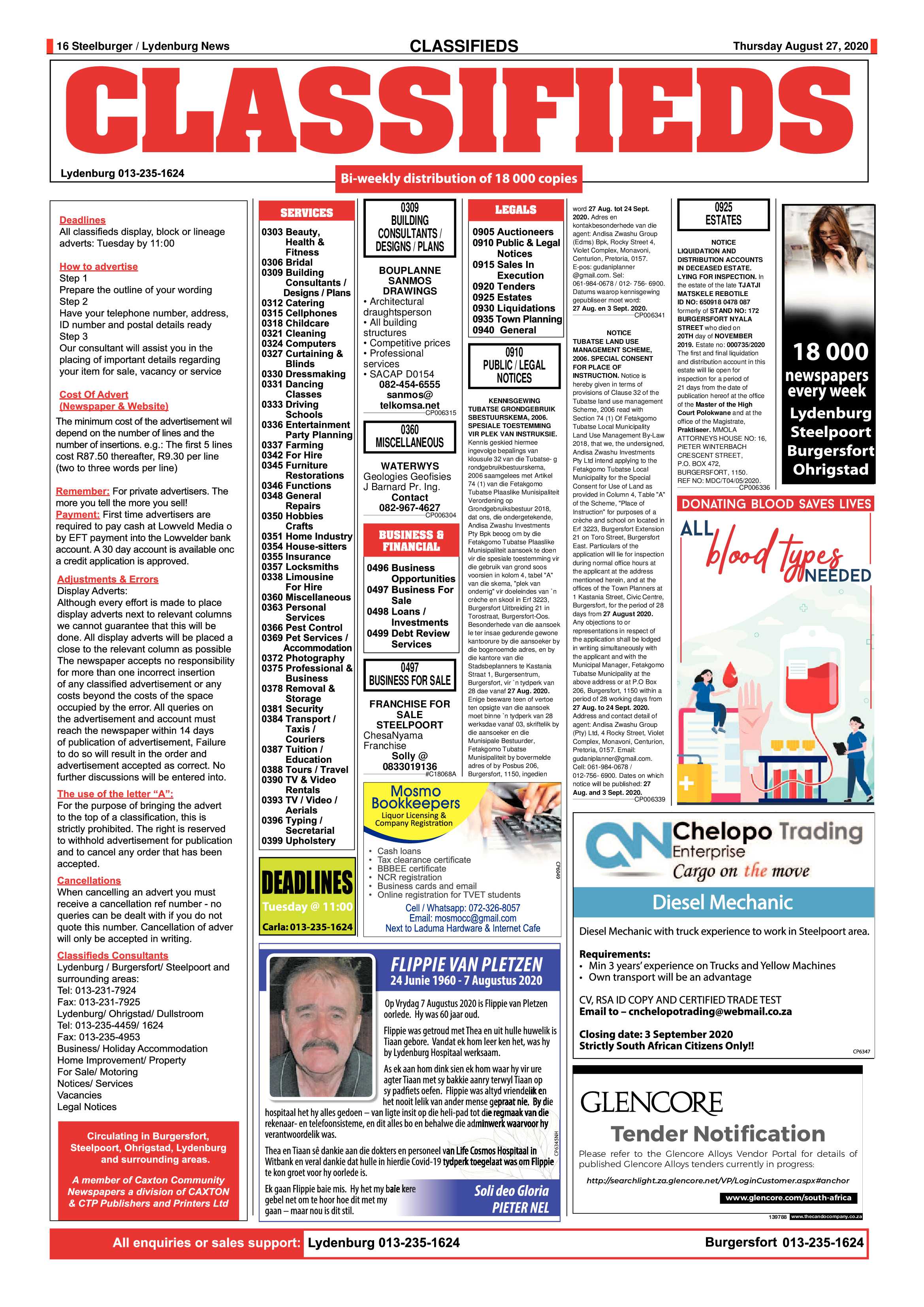 Steelburger News 27 August 2020 page 16