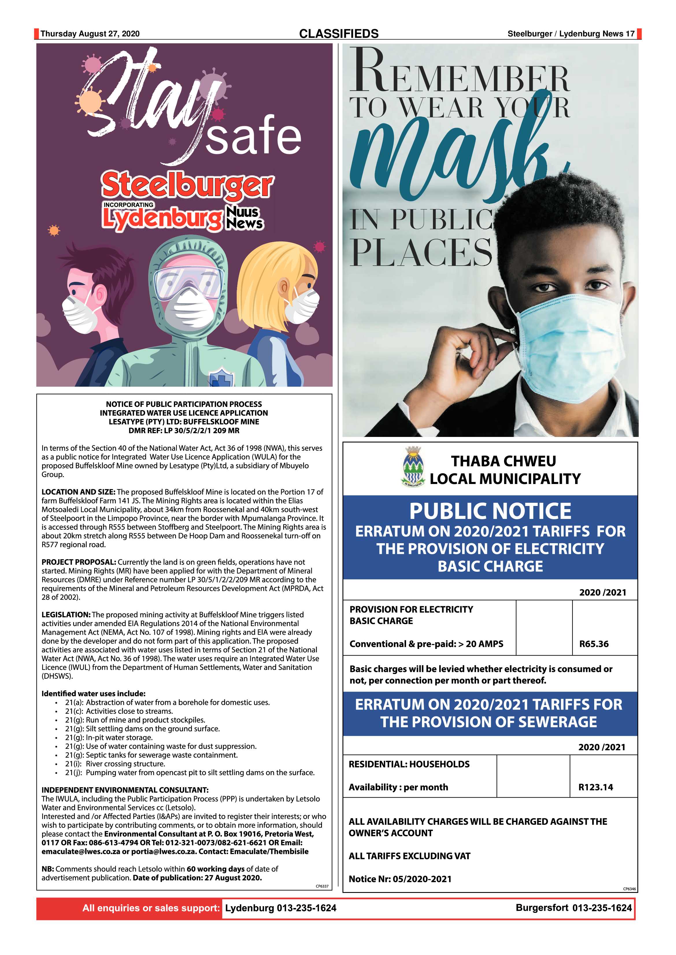 Steelburger News 27 August 2020 page 17