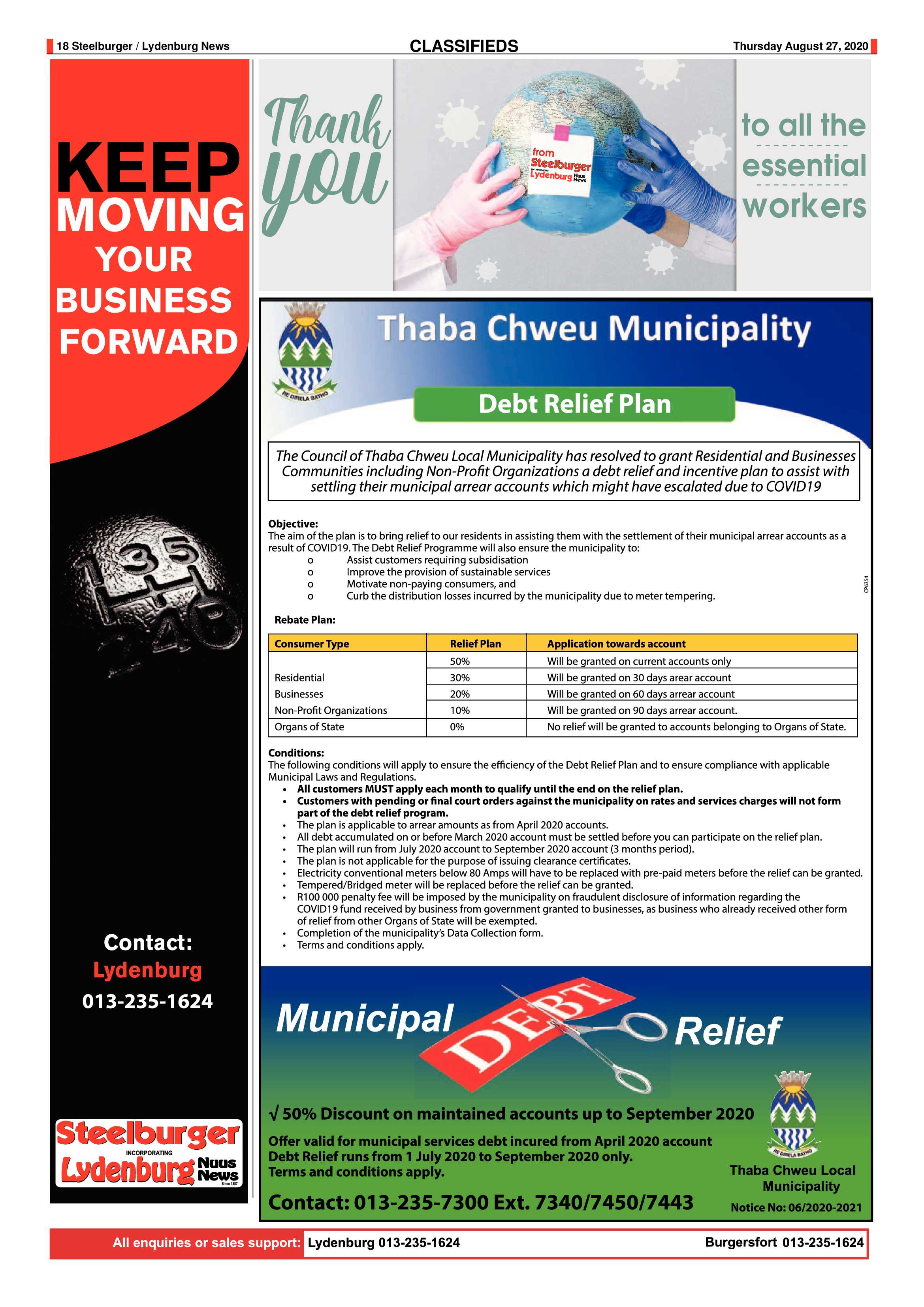Steelburger News 27 August 2020 page 18