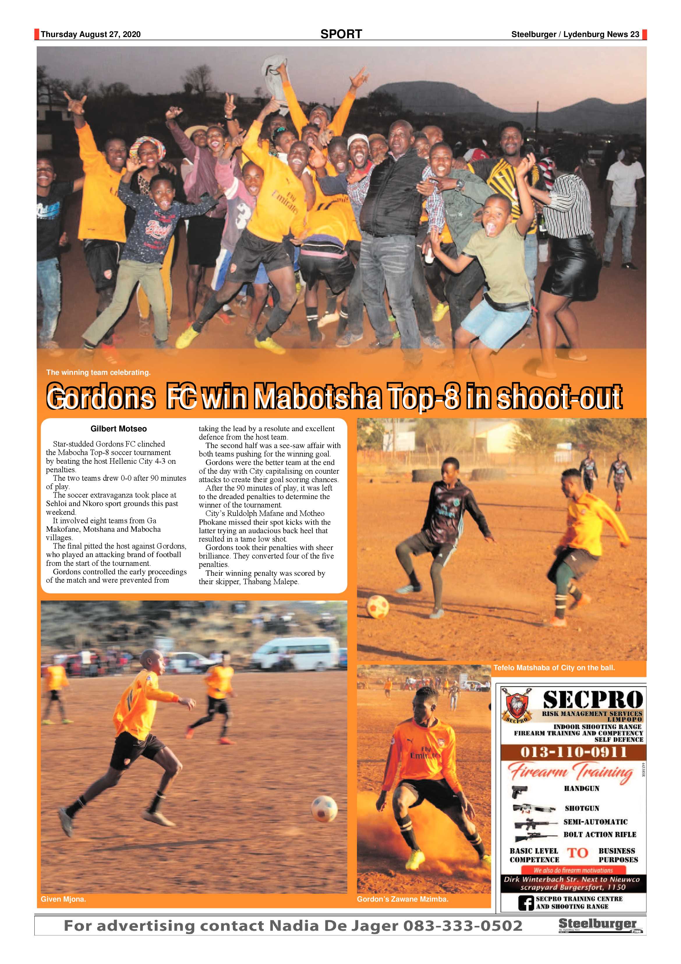 Steelburger News 27 August 2020 page 23