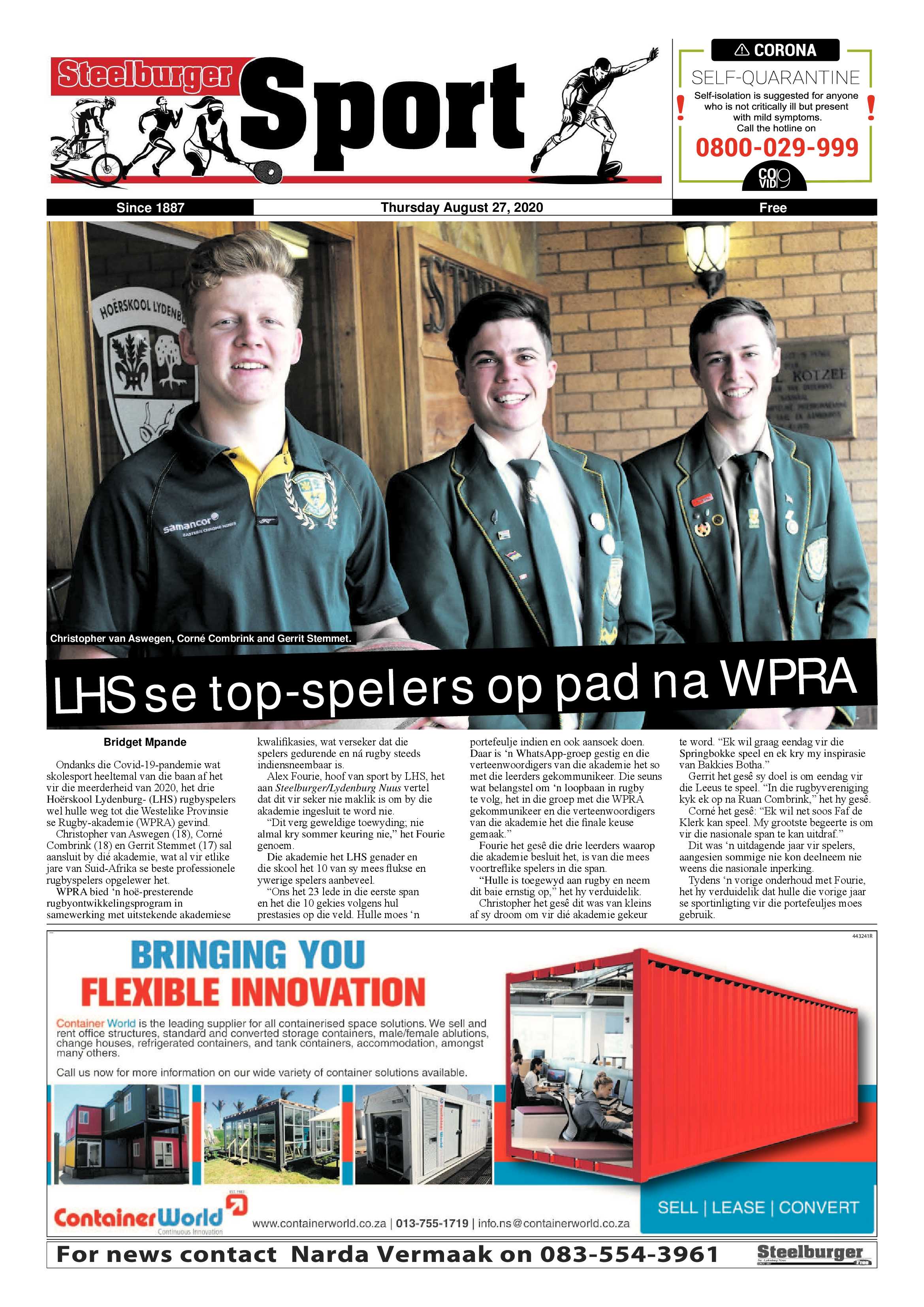 Steelburger News 27 August 2020 page 24
