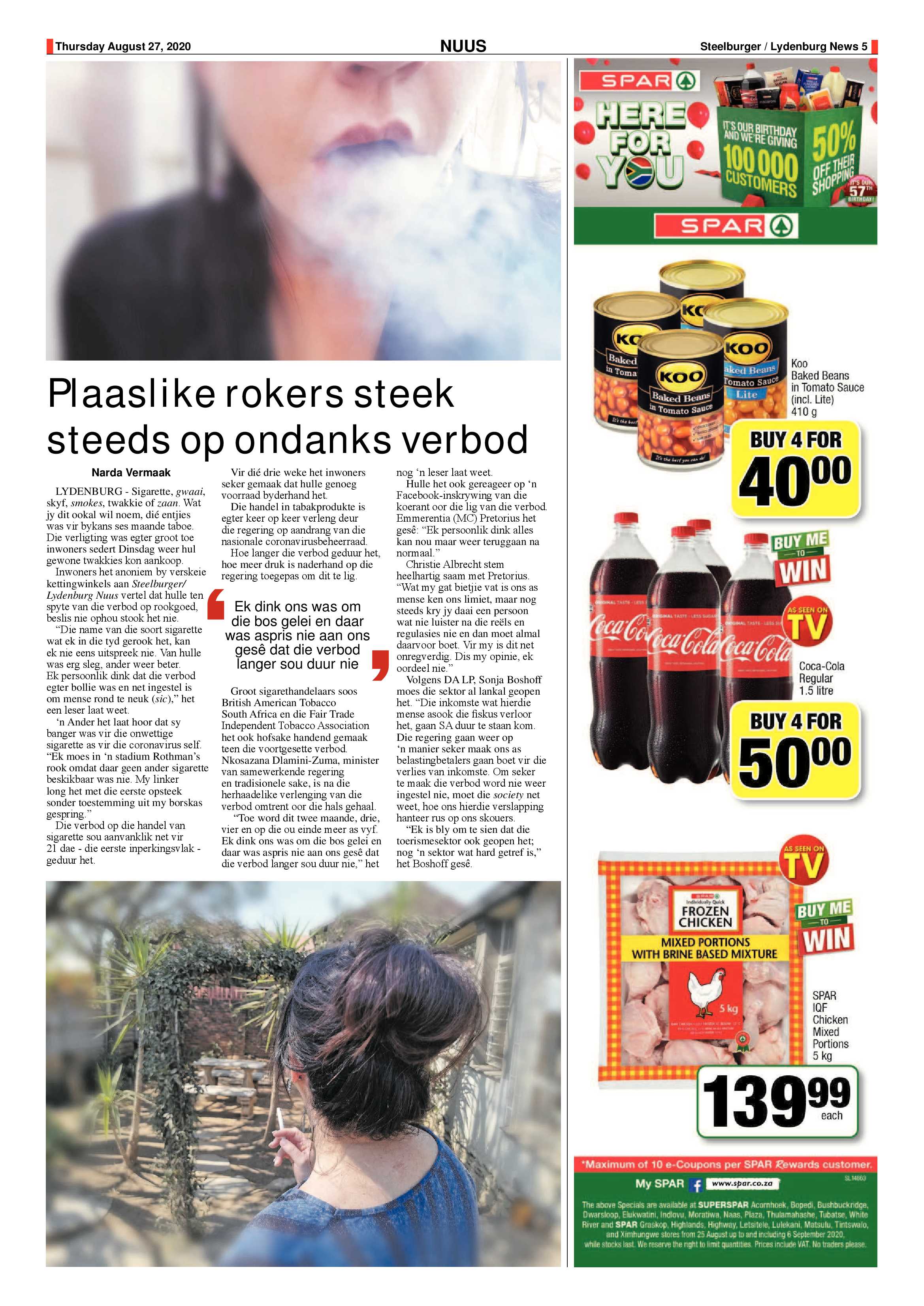 Steelburger News 27 August 2020 page 5