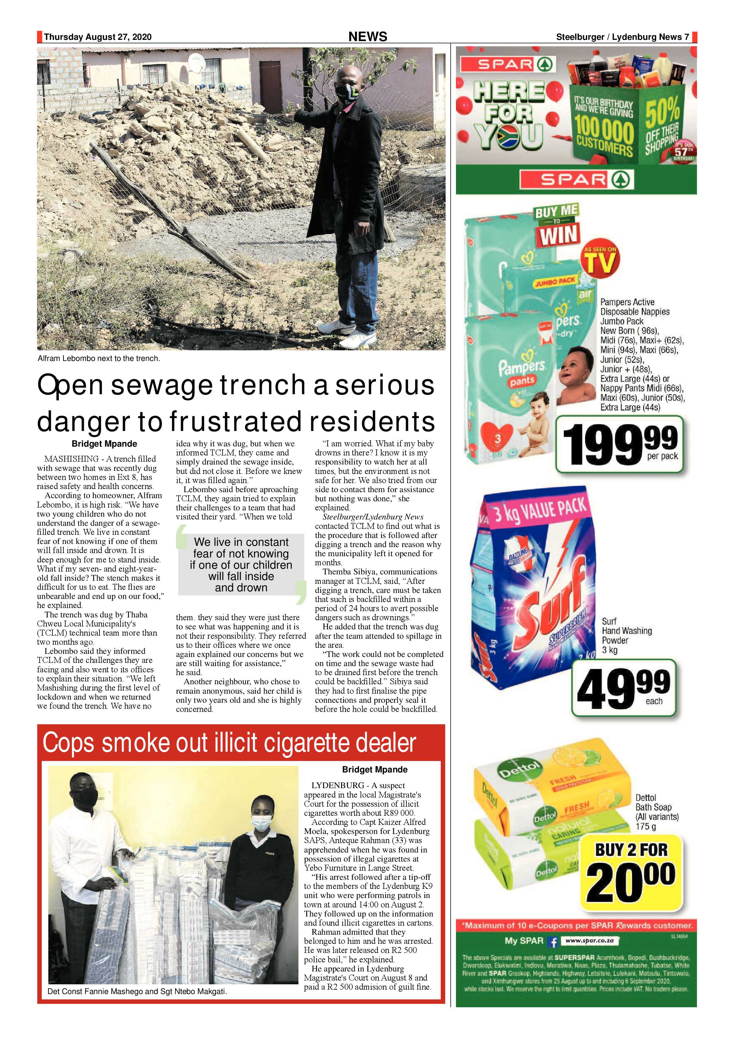Steelburger News 27 August 2020 page 7
