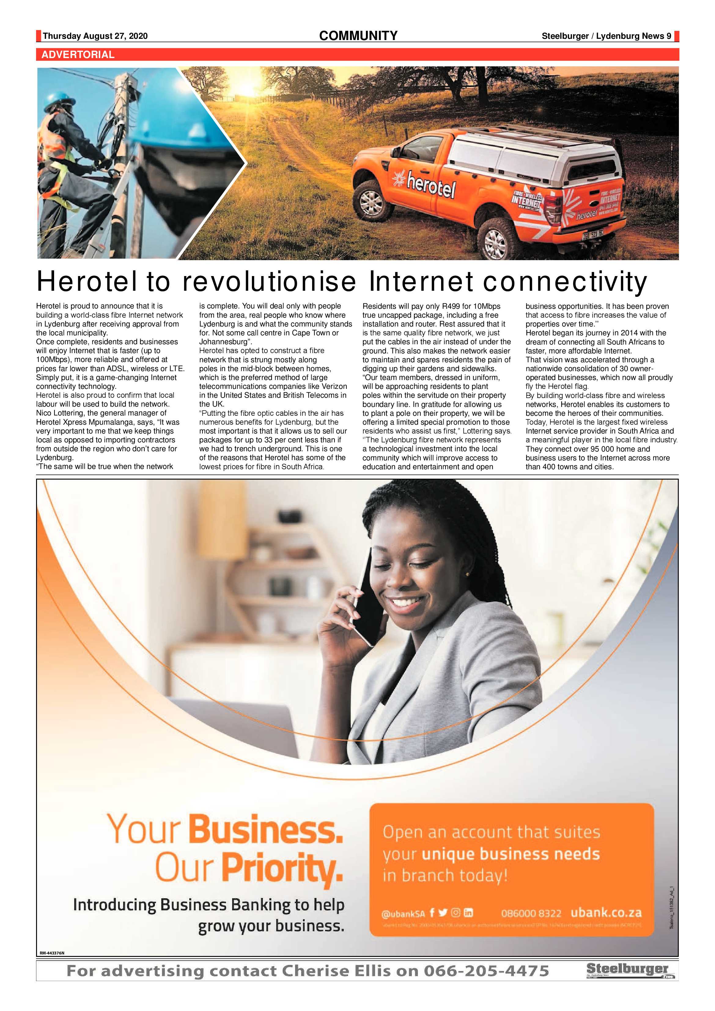 Steelburger News 27 August 2020 page 9