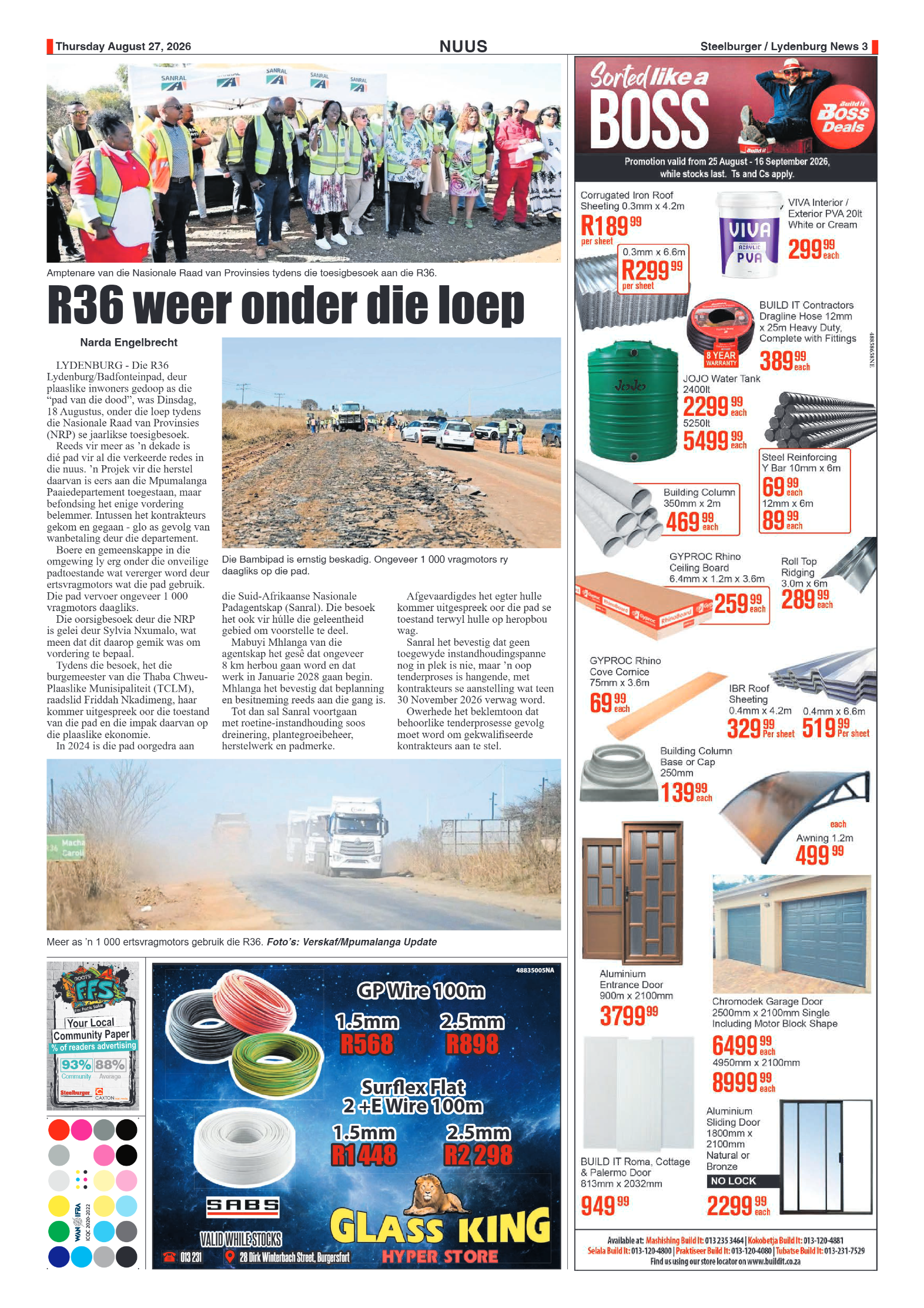 Steelburger News 27 August 2026 page 3