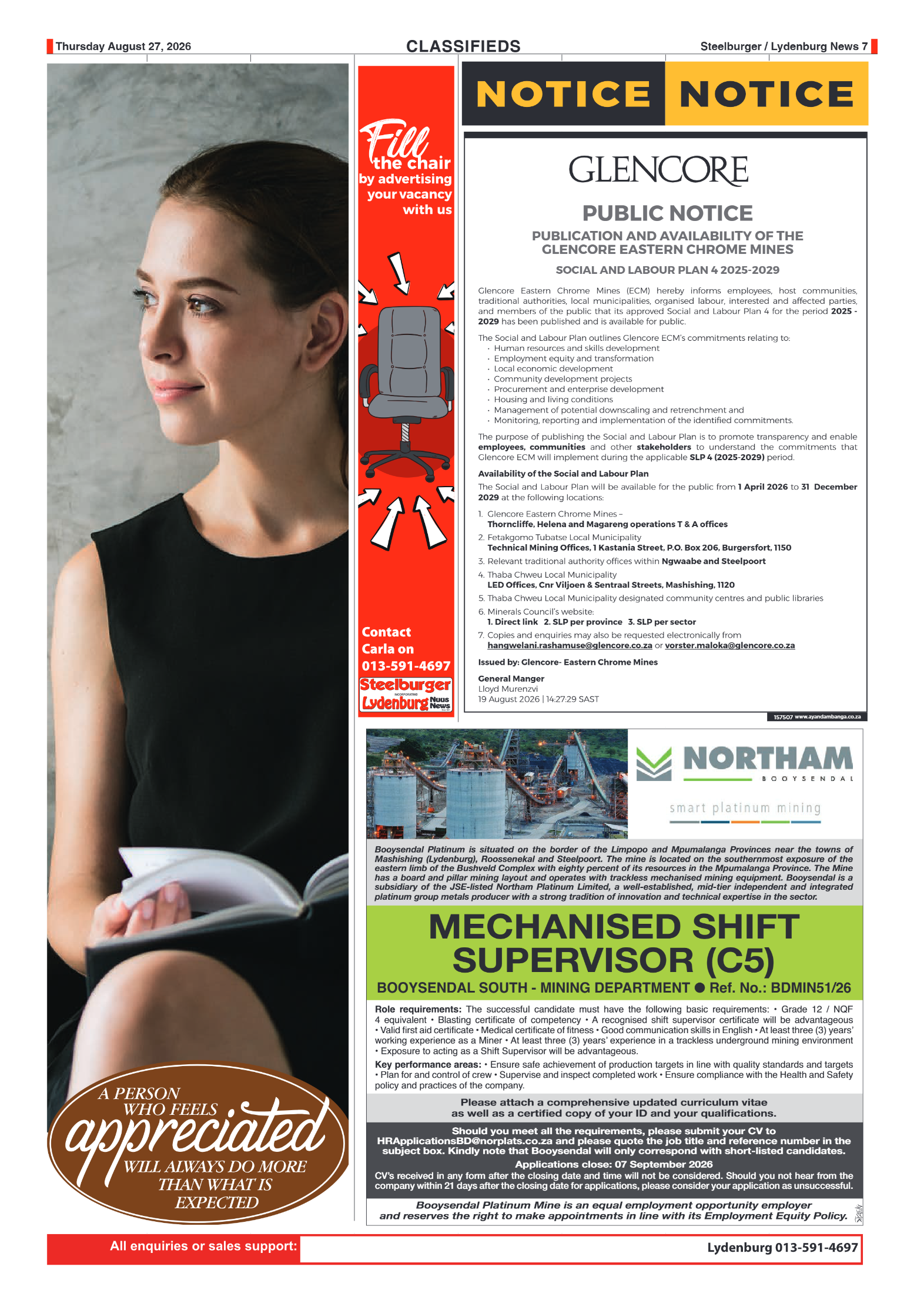 Steelburger News 27 August 2026 page 7
