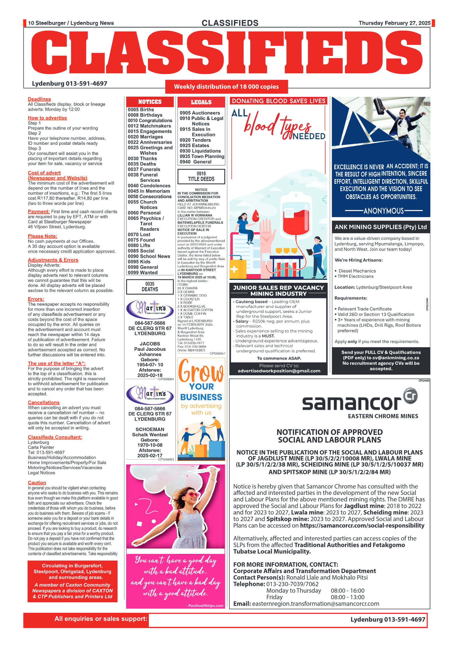 Steelburger News 27 February 2025 page 10