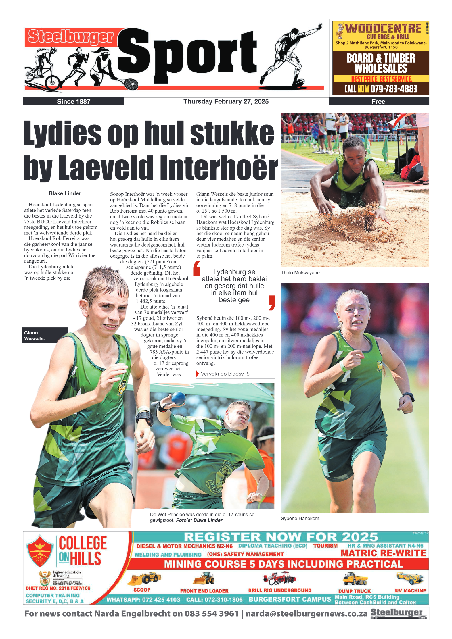 Steelburger News 27 February 2025 page 16