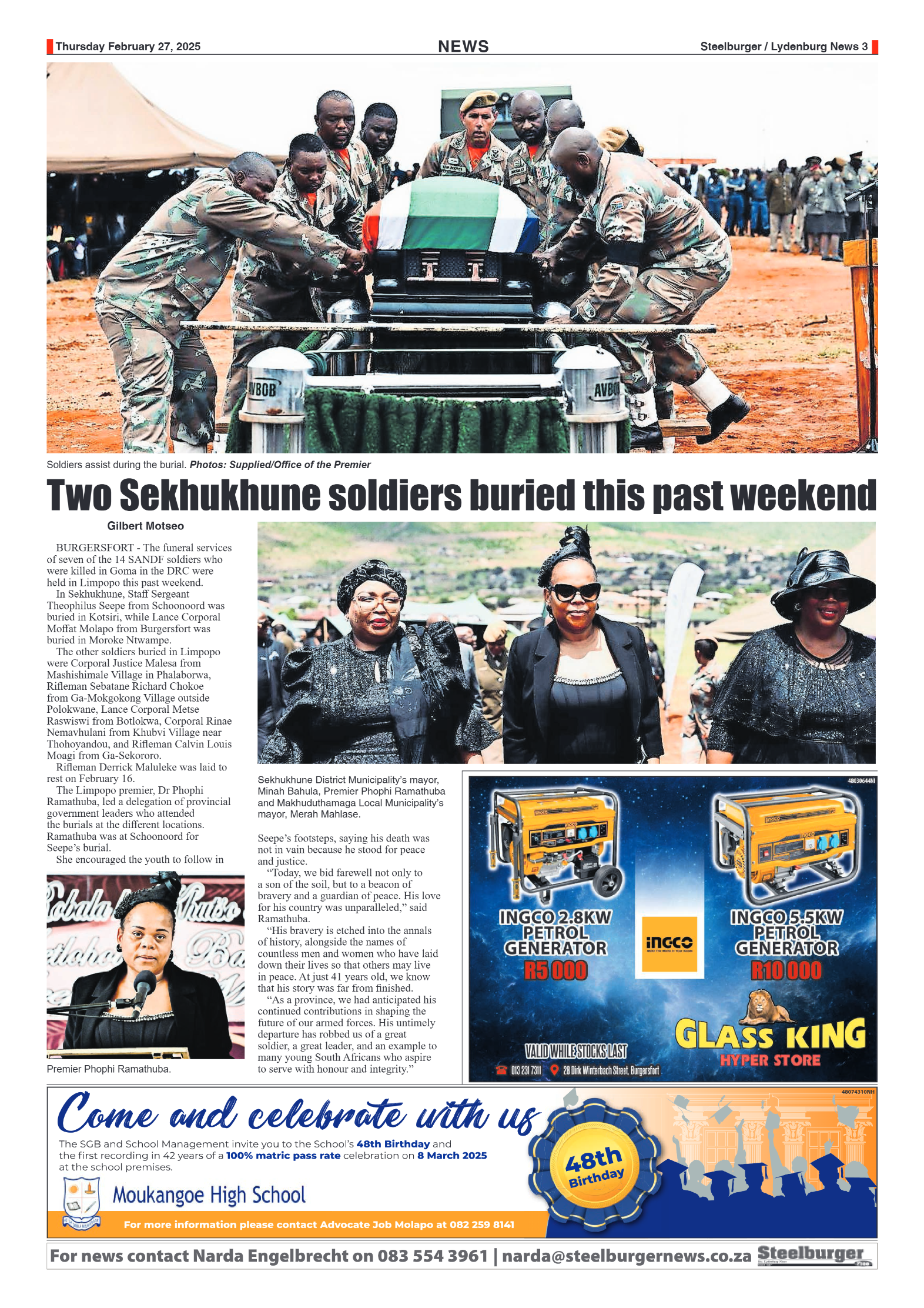 Steelburger News 27 February 2025 page 3