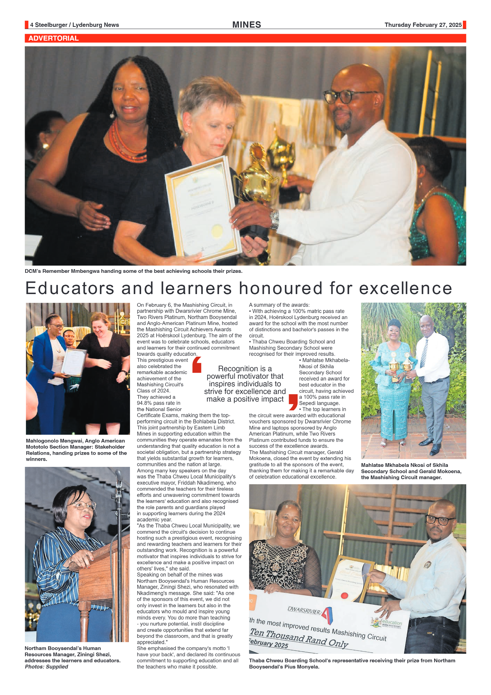 Steelburger News 27 February 2025 page 4