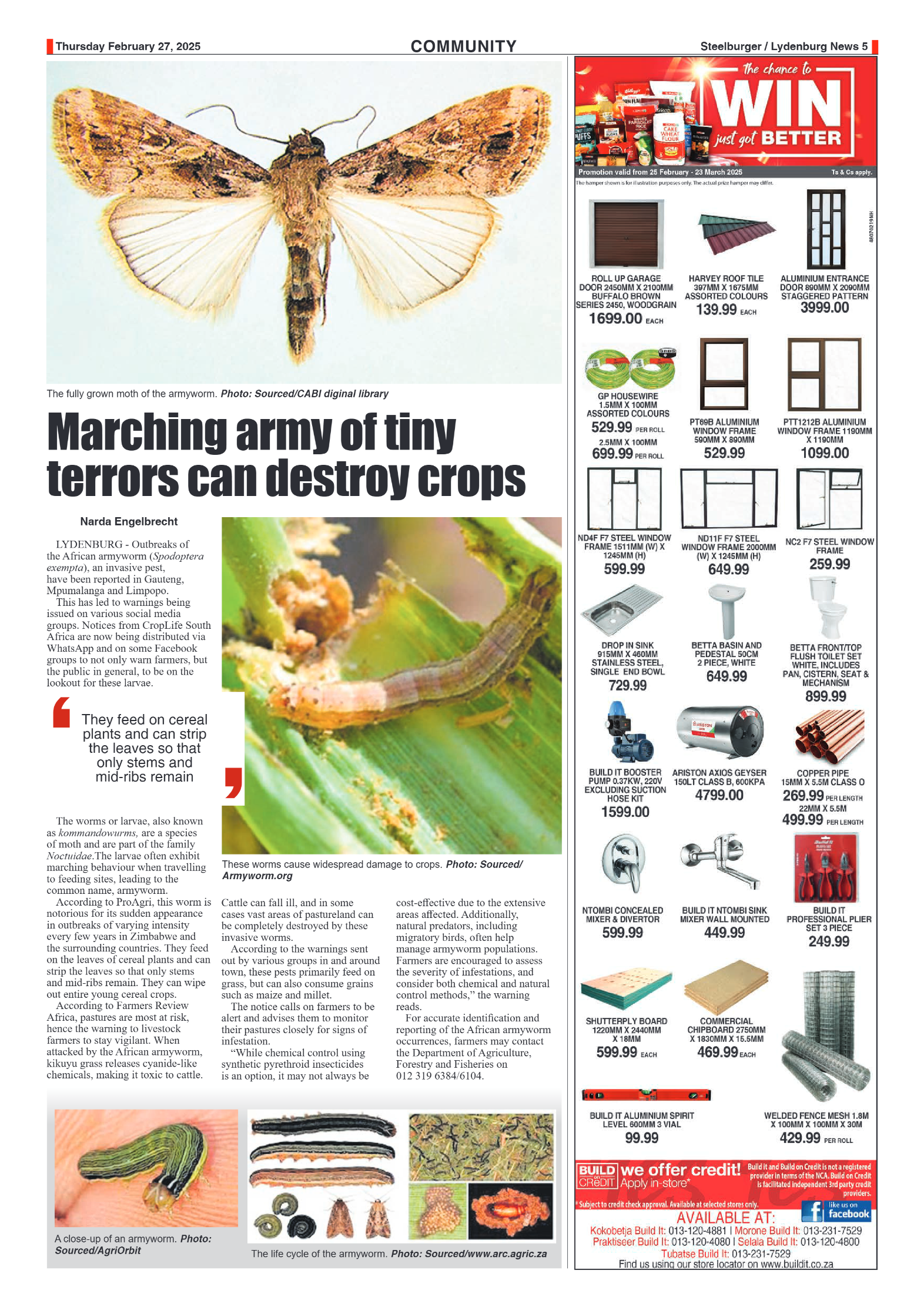 Steelburger News 27 February 2025 page 5