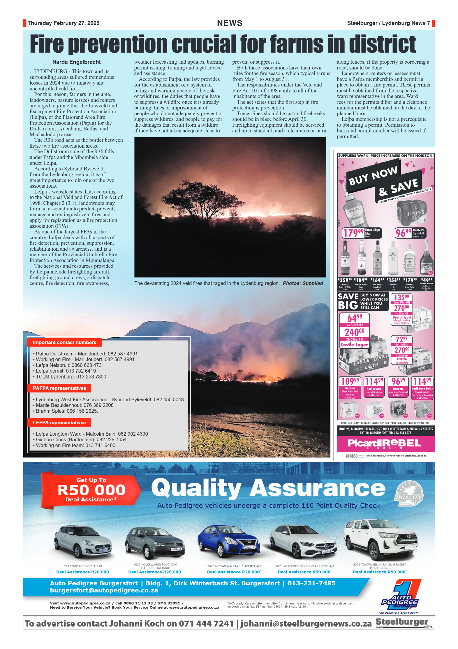 Steelburger News 27 February 2025 page 7