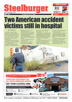 Steelburger News 27 February 2025