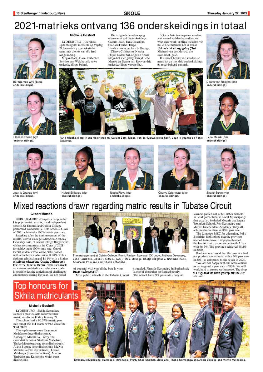 Steelburger News 27 January 2022 page 10