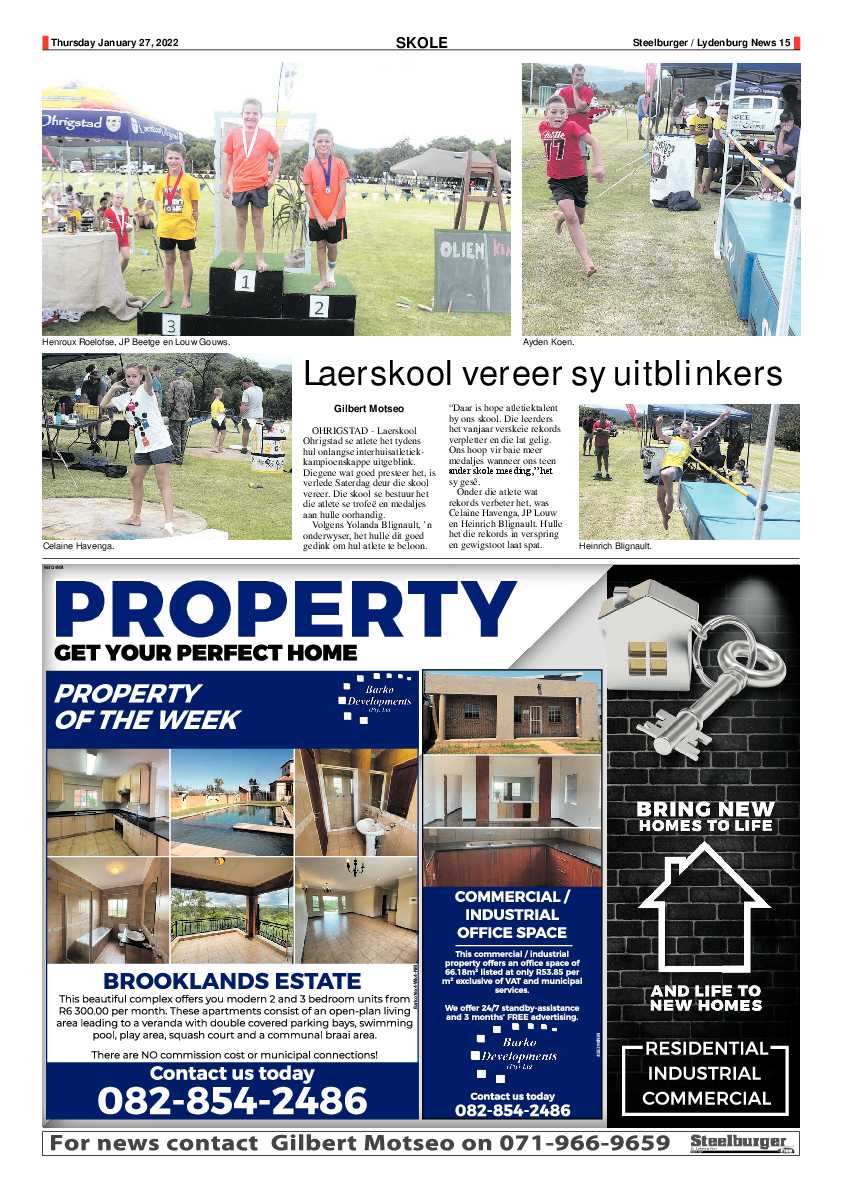 Steelburger News 27 January 2022 page 15