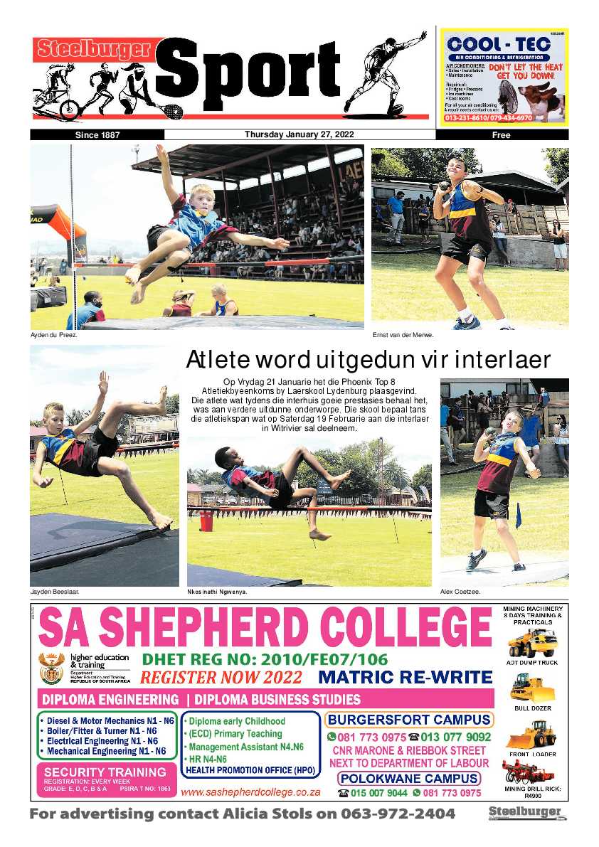 Steelburger News 27 January 2022 page 16