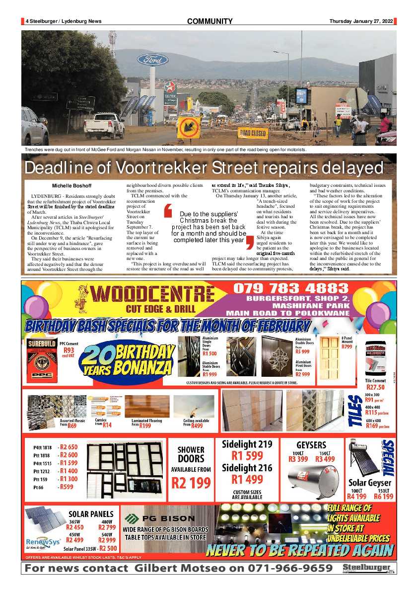 Steelburger News 27 January 2022 page 4