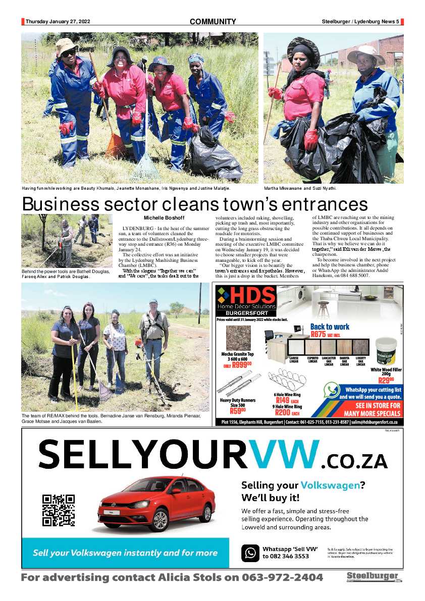 Steelburger News 27 January 2022 page 5