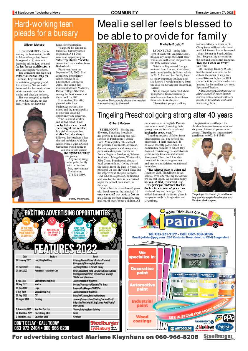Steelburger News 27 January 2022 page 6