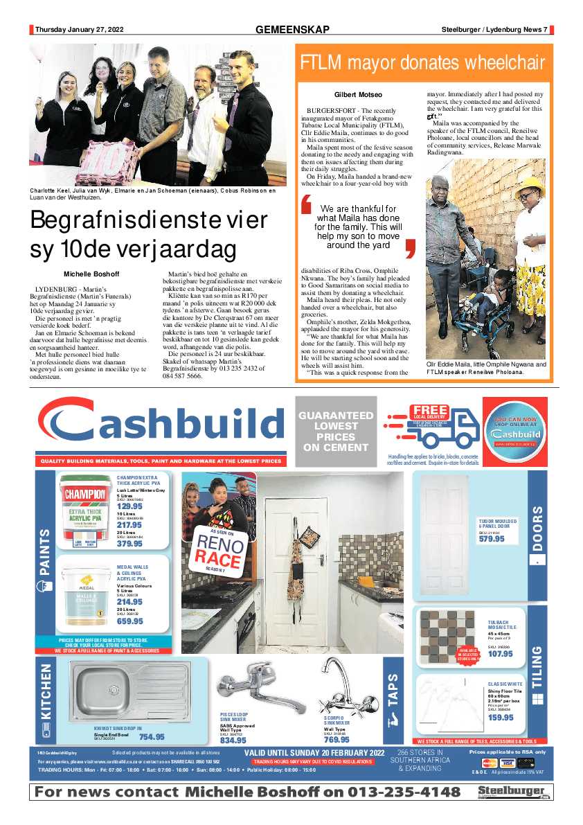 Steelburger News 27 January 2022 page 7
