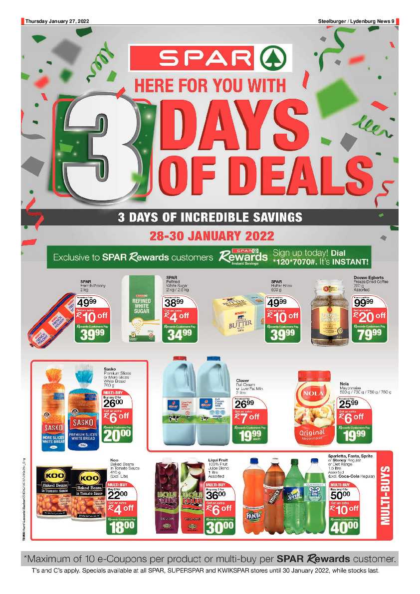 Steelburger News 27 January 2022 page 9