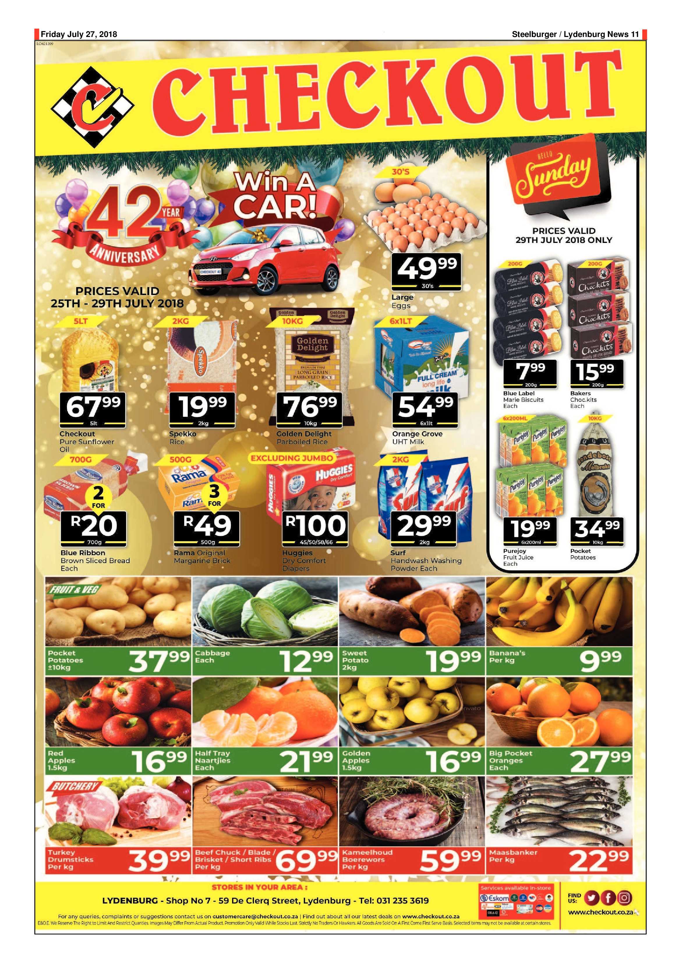 Steelburger News 27 July 2018 page 11
