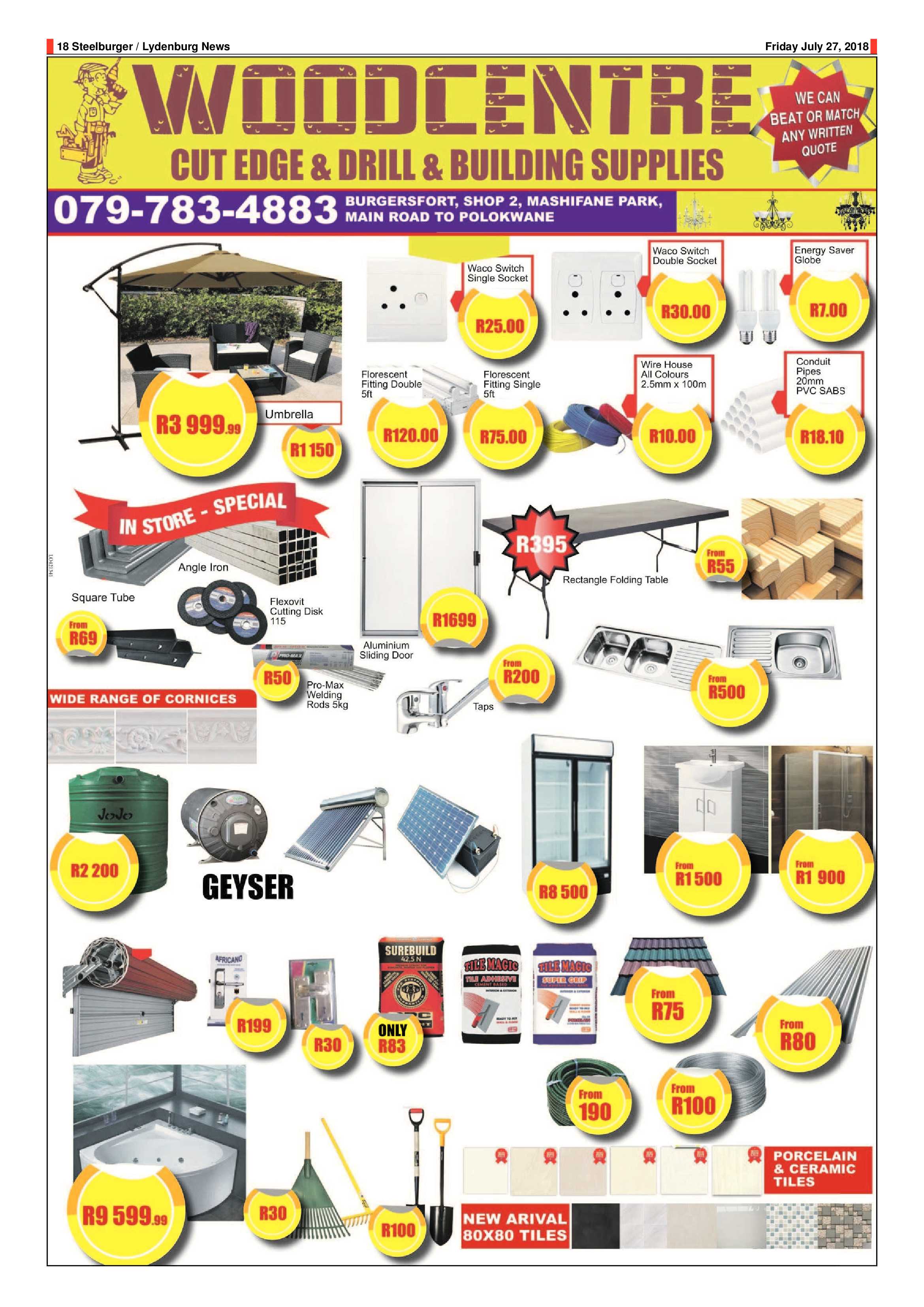 Steelburger News 27 July 2018 page 18