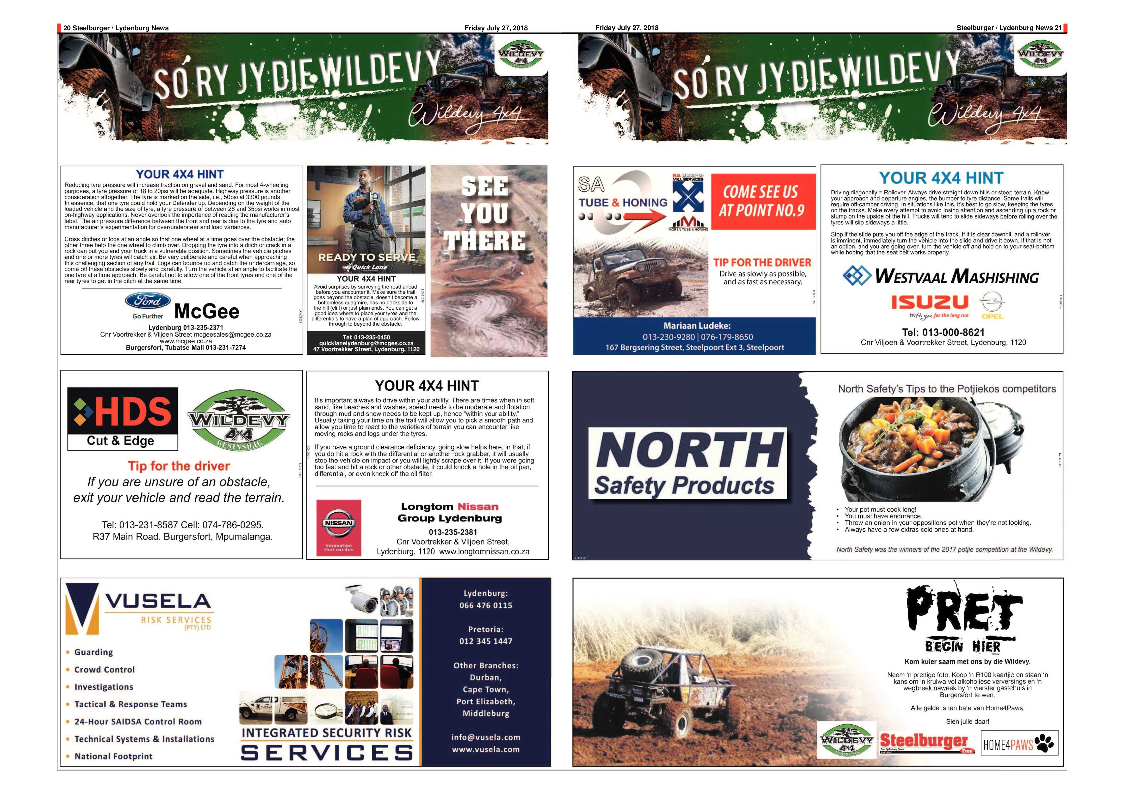 Steelburger News 27 July 2018 page 20