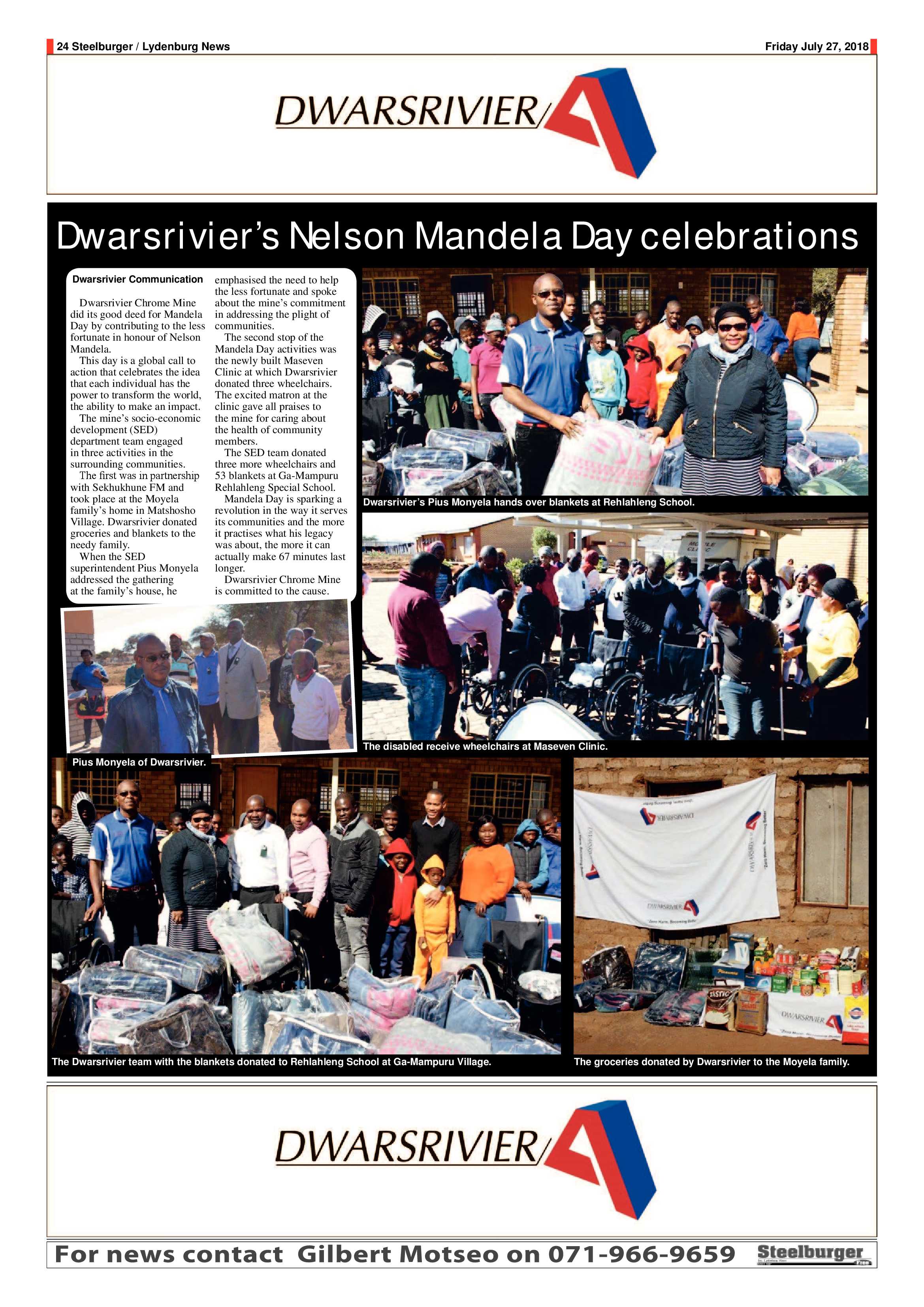 Steelburger News 27 July 2018 page 23