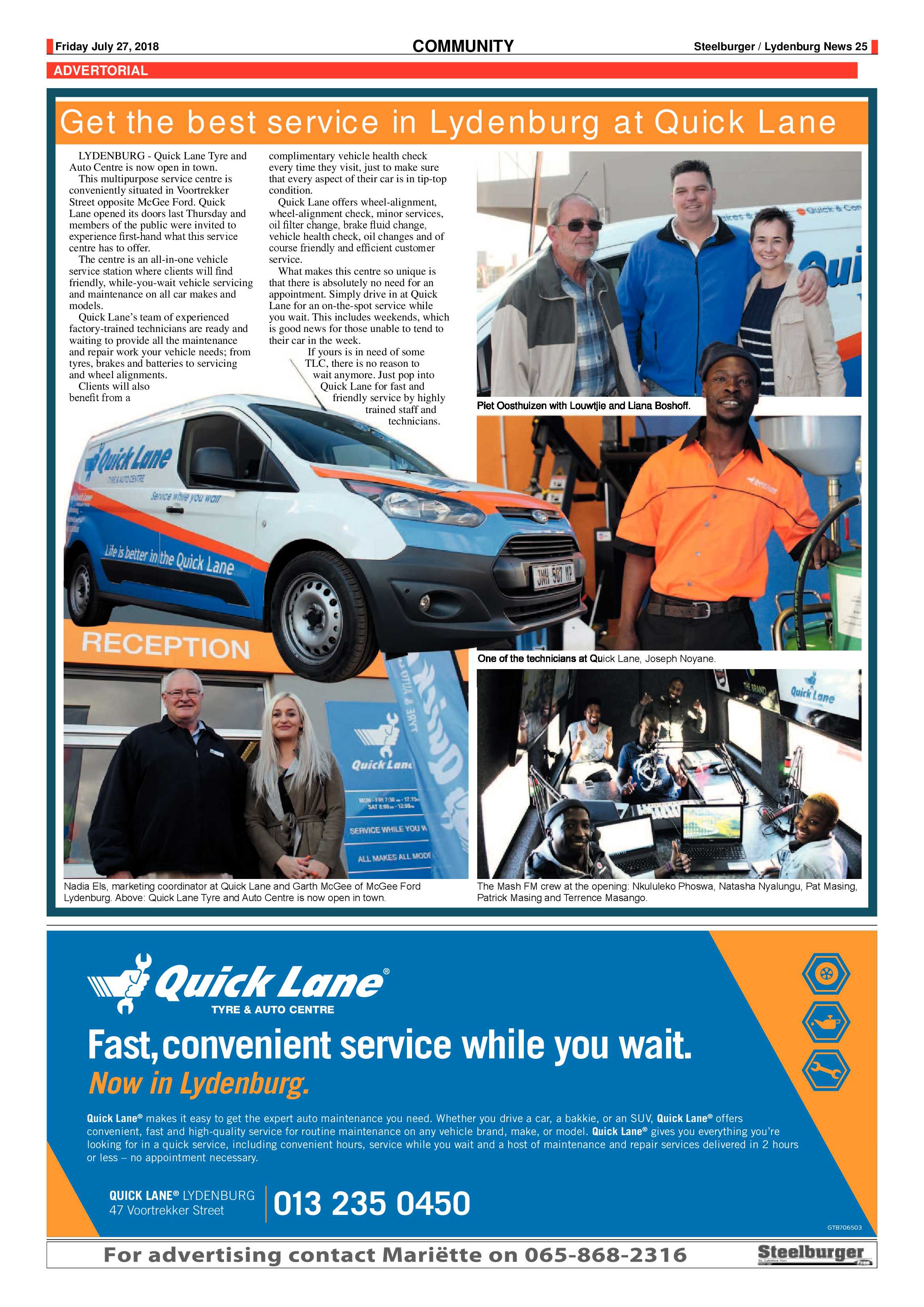 Steelburger News 27 July 2018 page 24