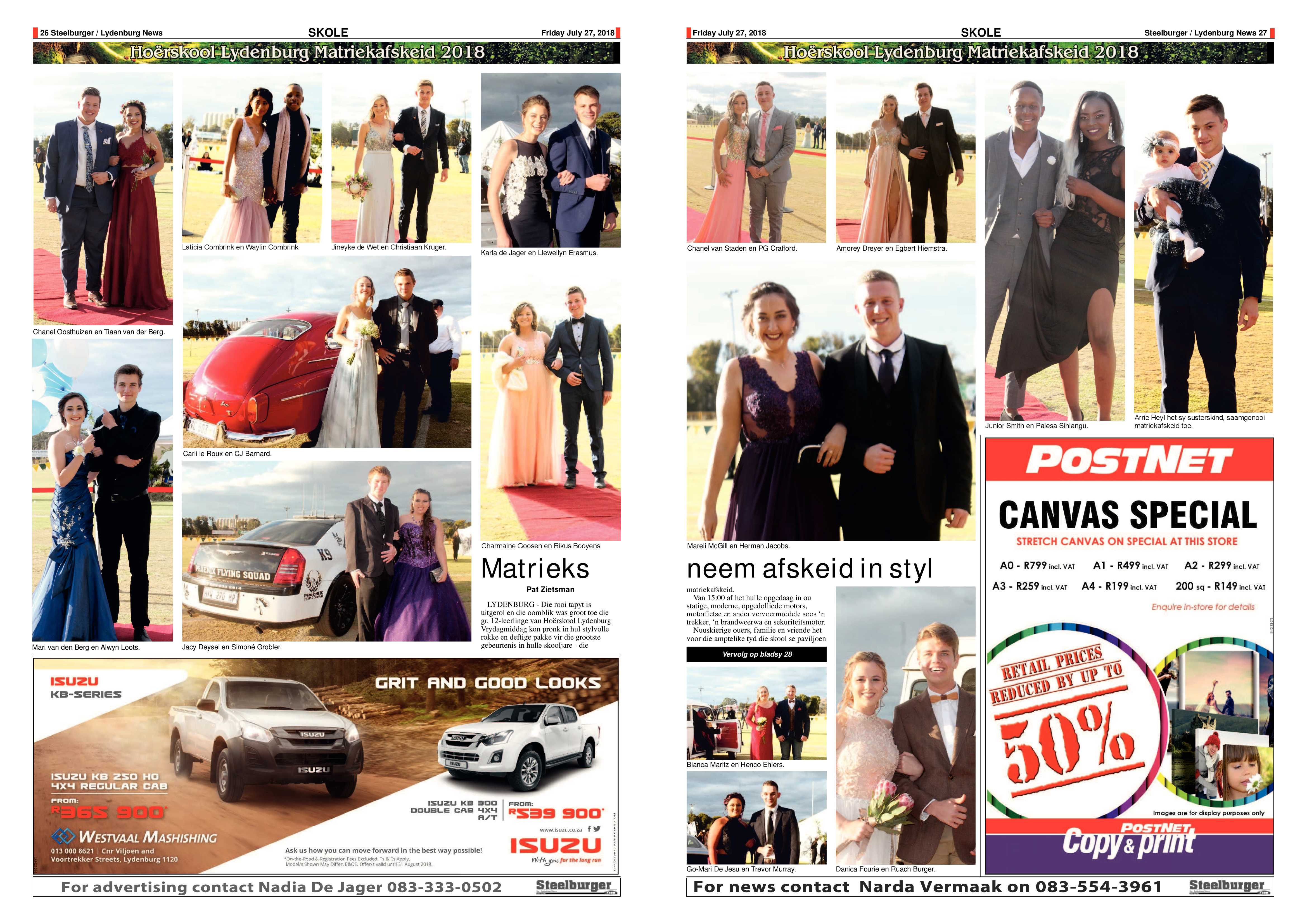 Steelburger News 27 July 2018 page 25