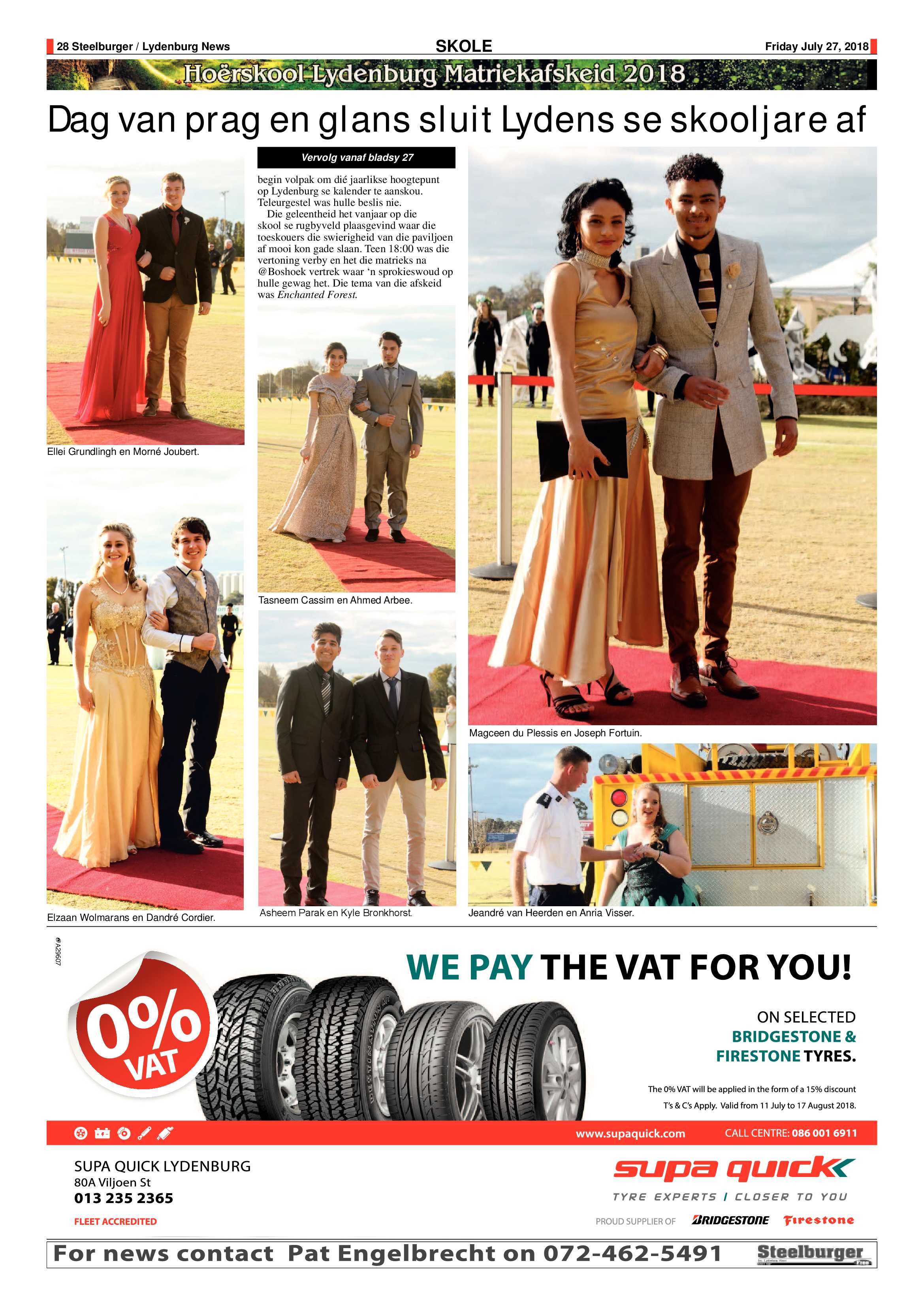 Steelburger News 27 July 2018 page 26