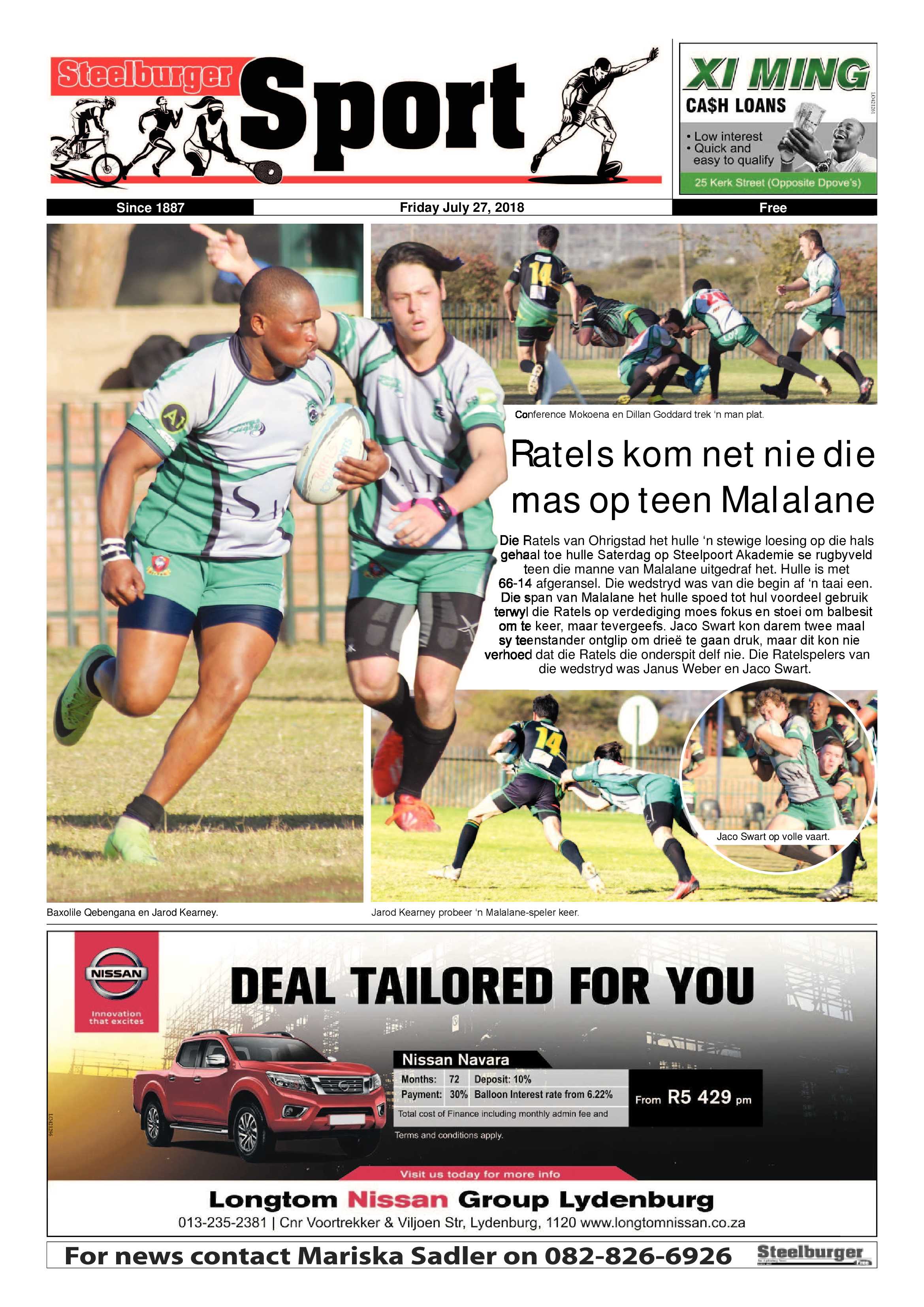 Steelburger News 27 July 2018 page 37