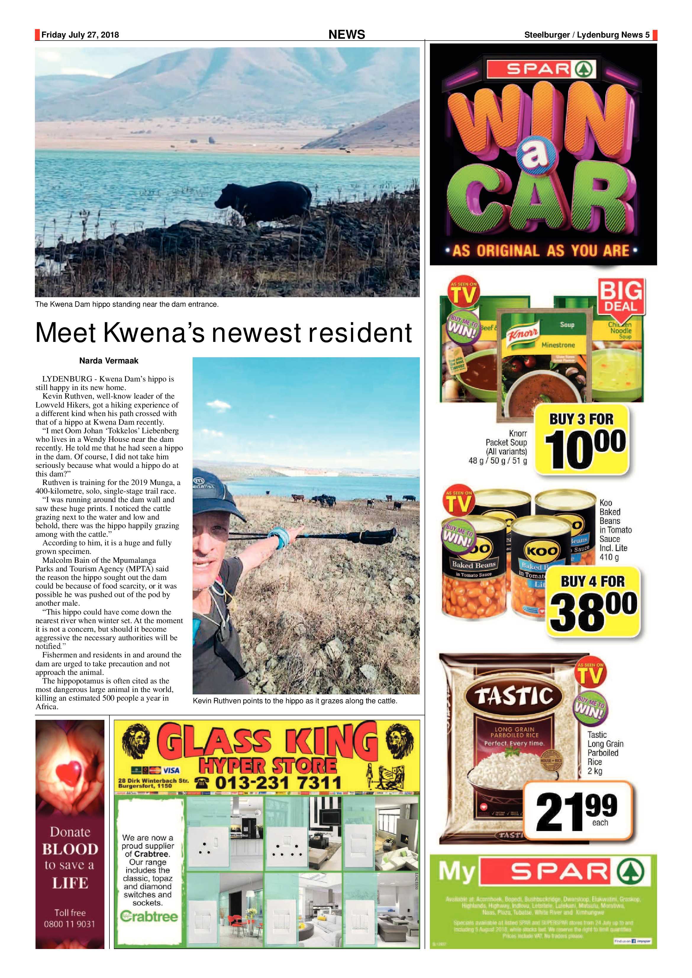 Steelburger News 27 July 2018 page 5