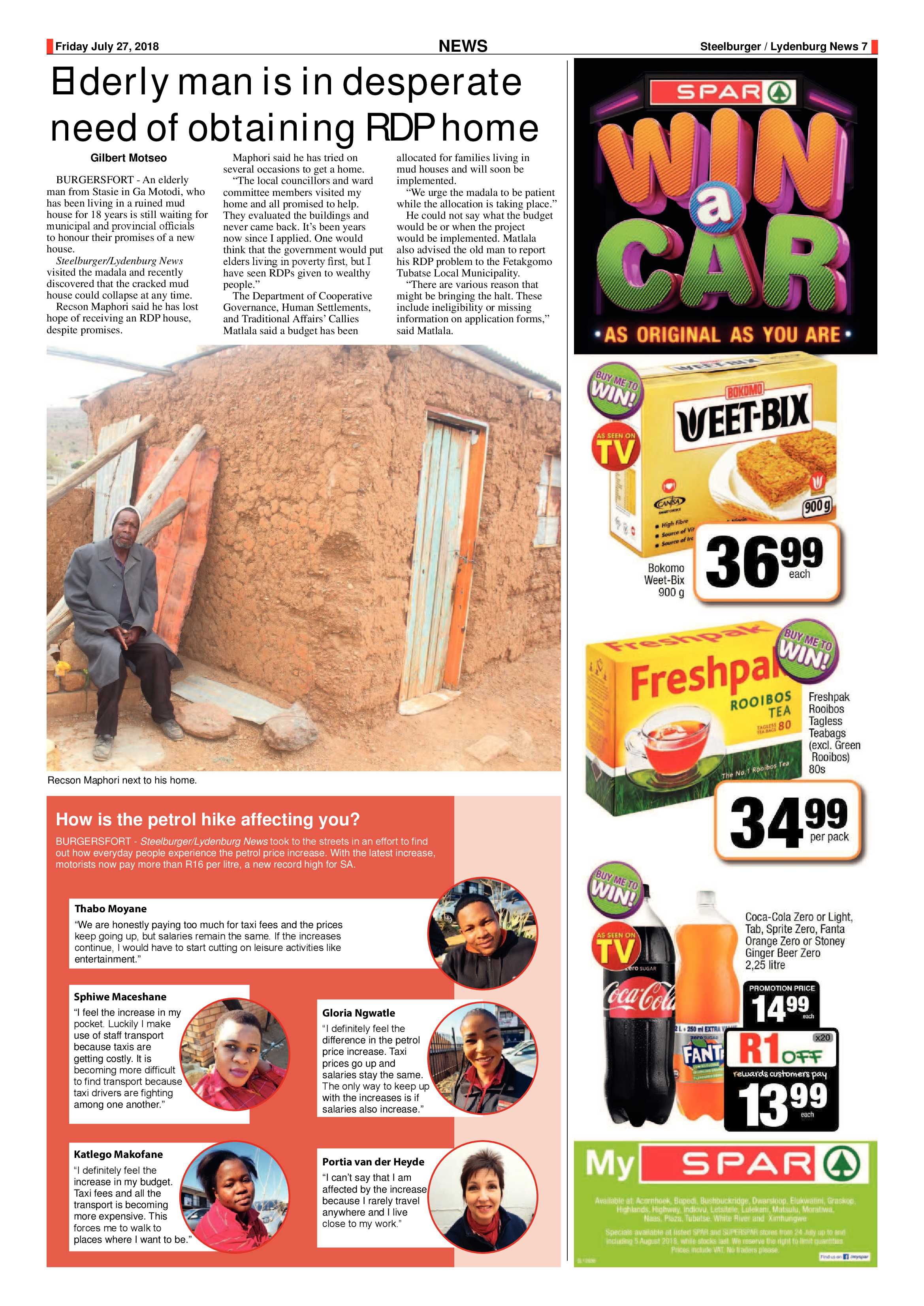 Steelburger News 27 July 2018 page 7