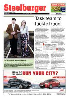 Steelburger News 27 July 2018