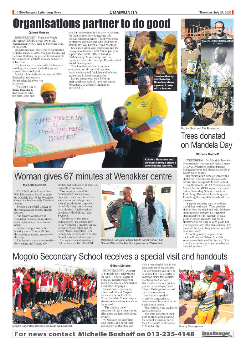 Steelburger News 27 July 2023 page 10