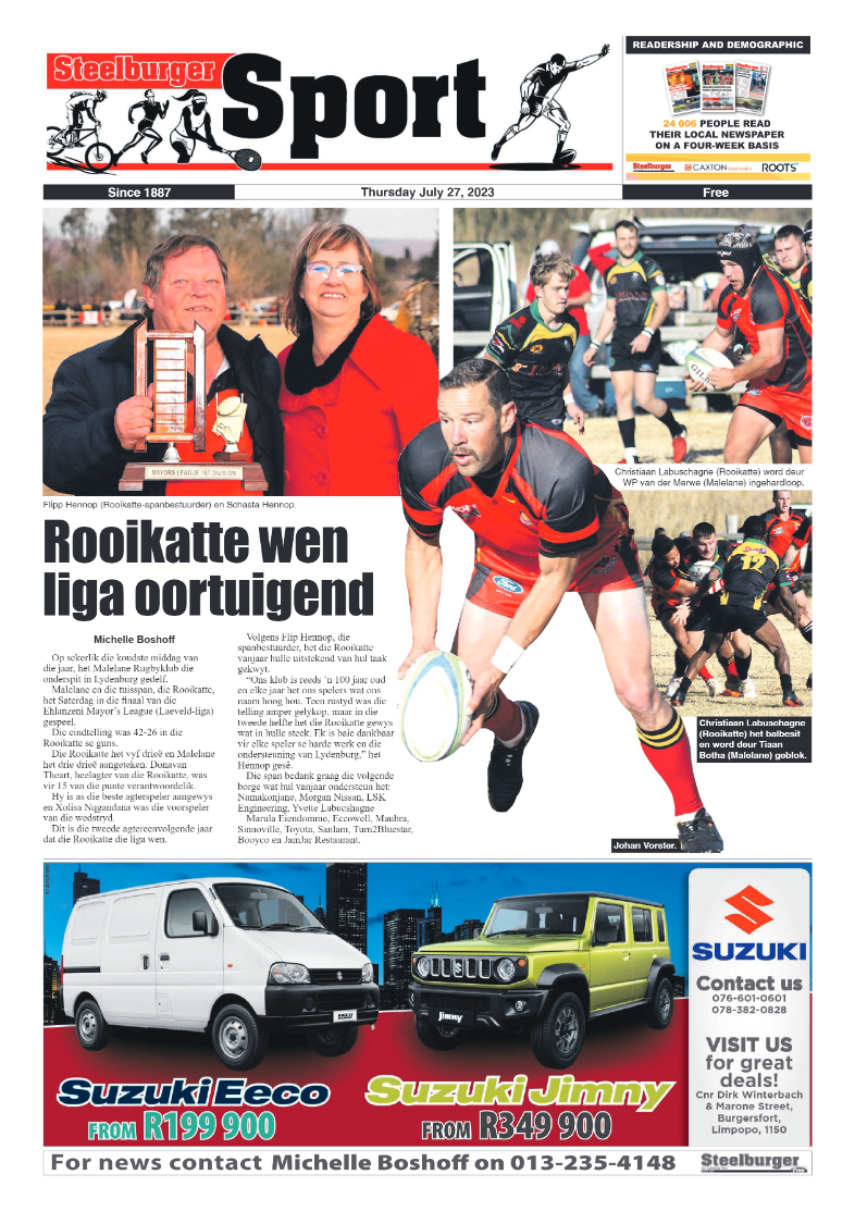 Steelburger News 27 July 2023 page 16