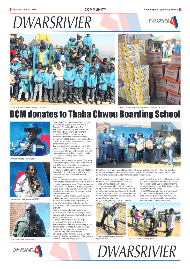 Steelburger News 27 July 2023 page 5