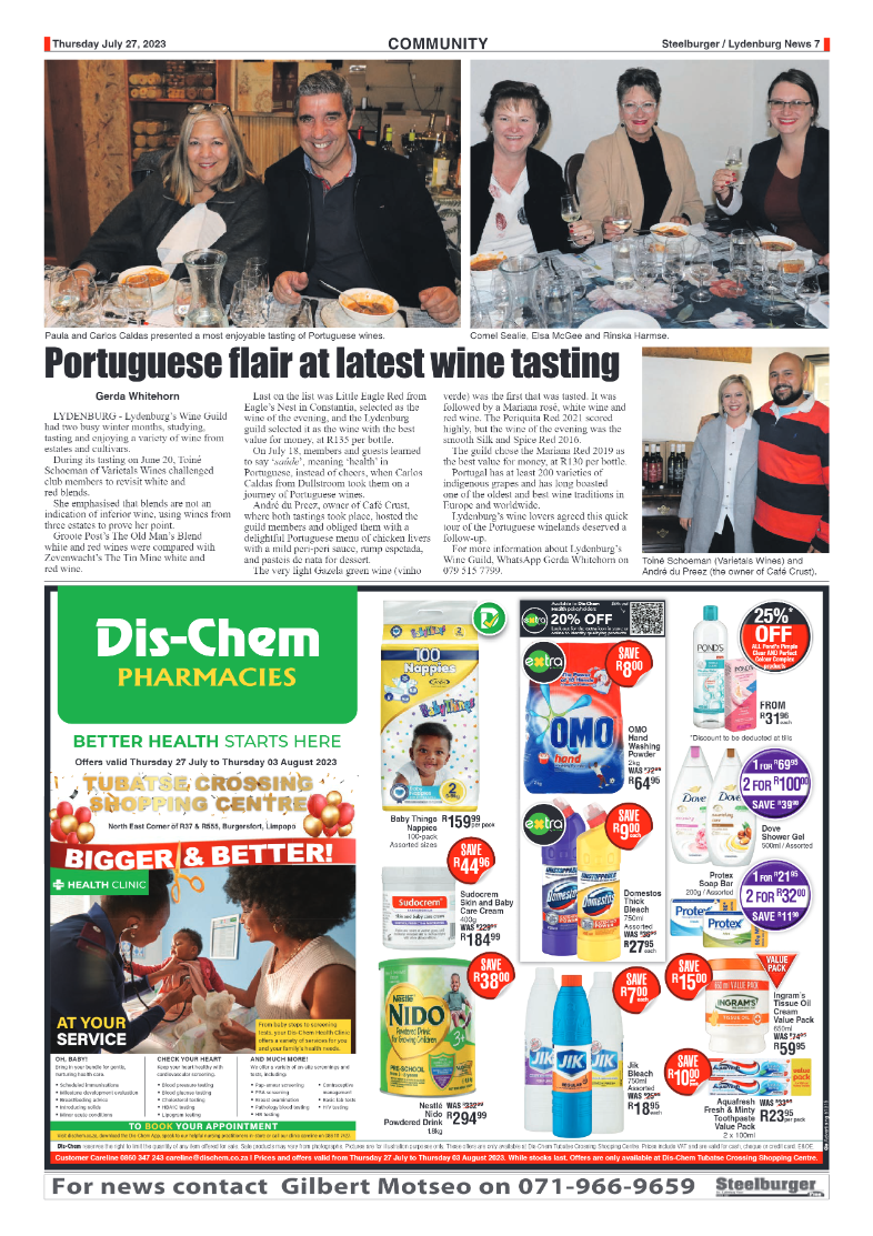 Steelburger News 27 July 2023 page 7