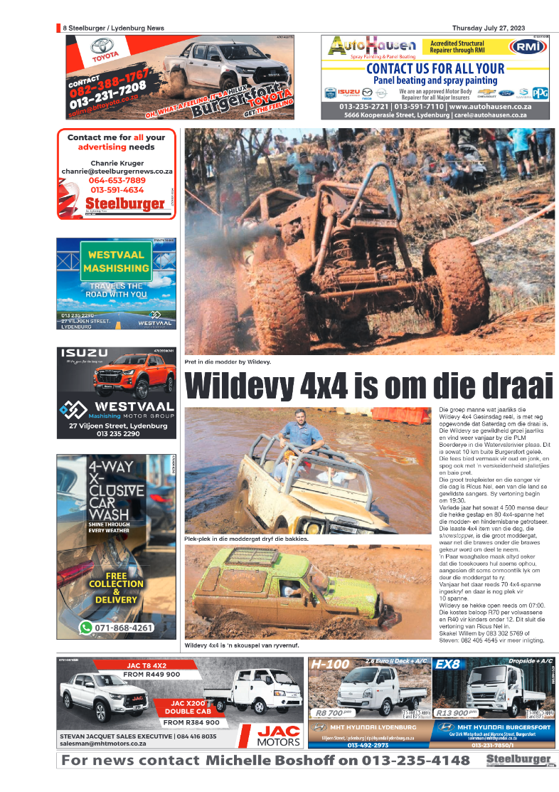 Steelburger News 27 July 2023 page 8